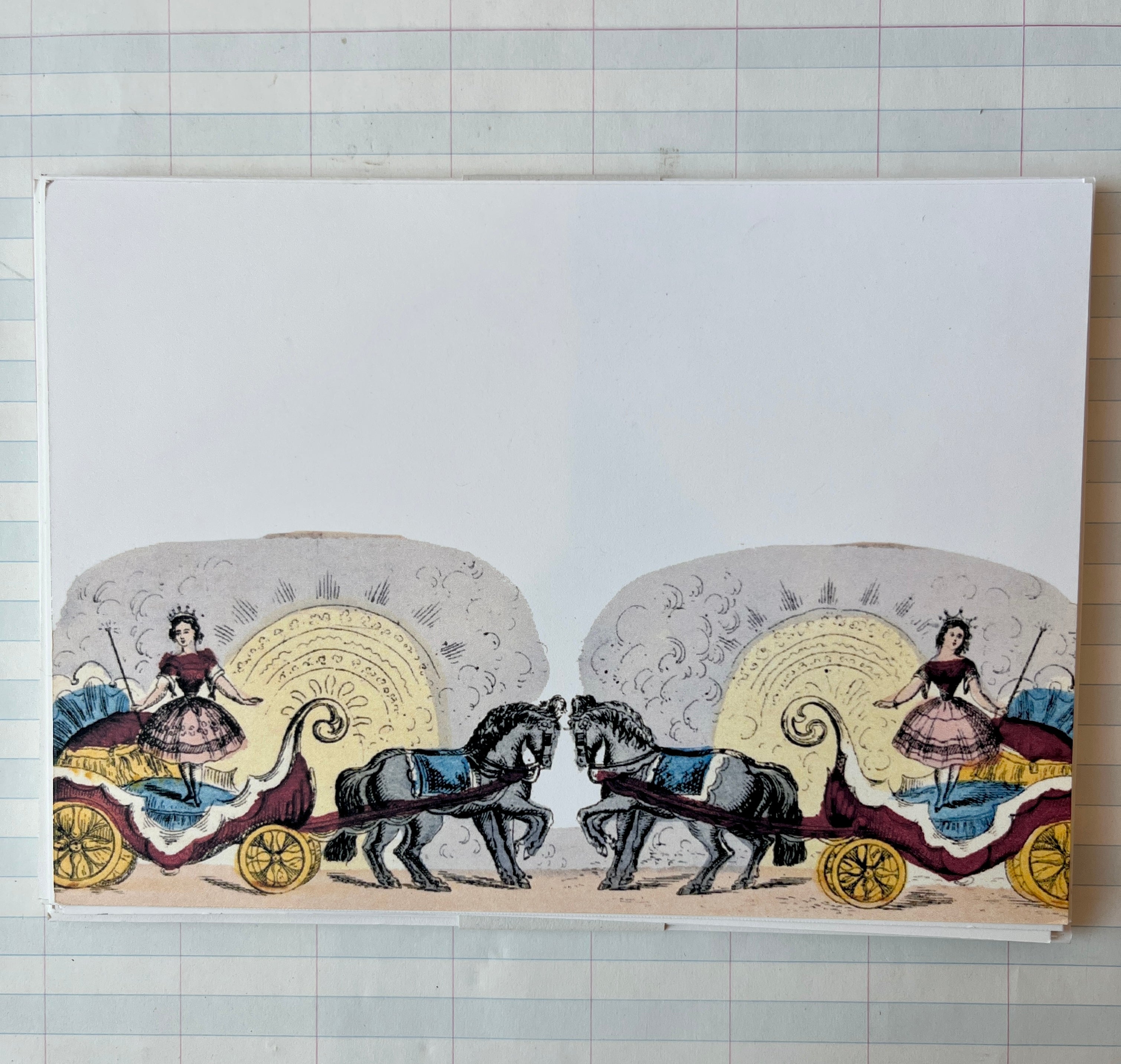 Your Chariot Awaits Holiday Stationery - PARCEL