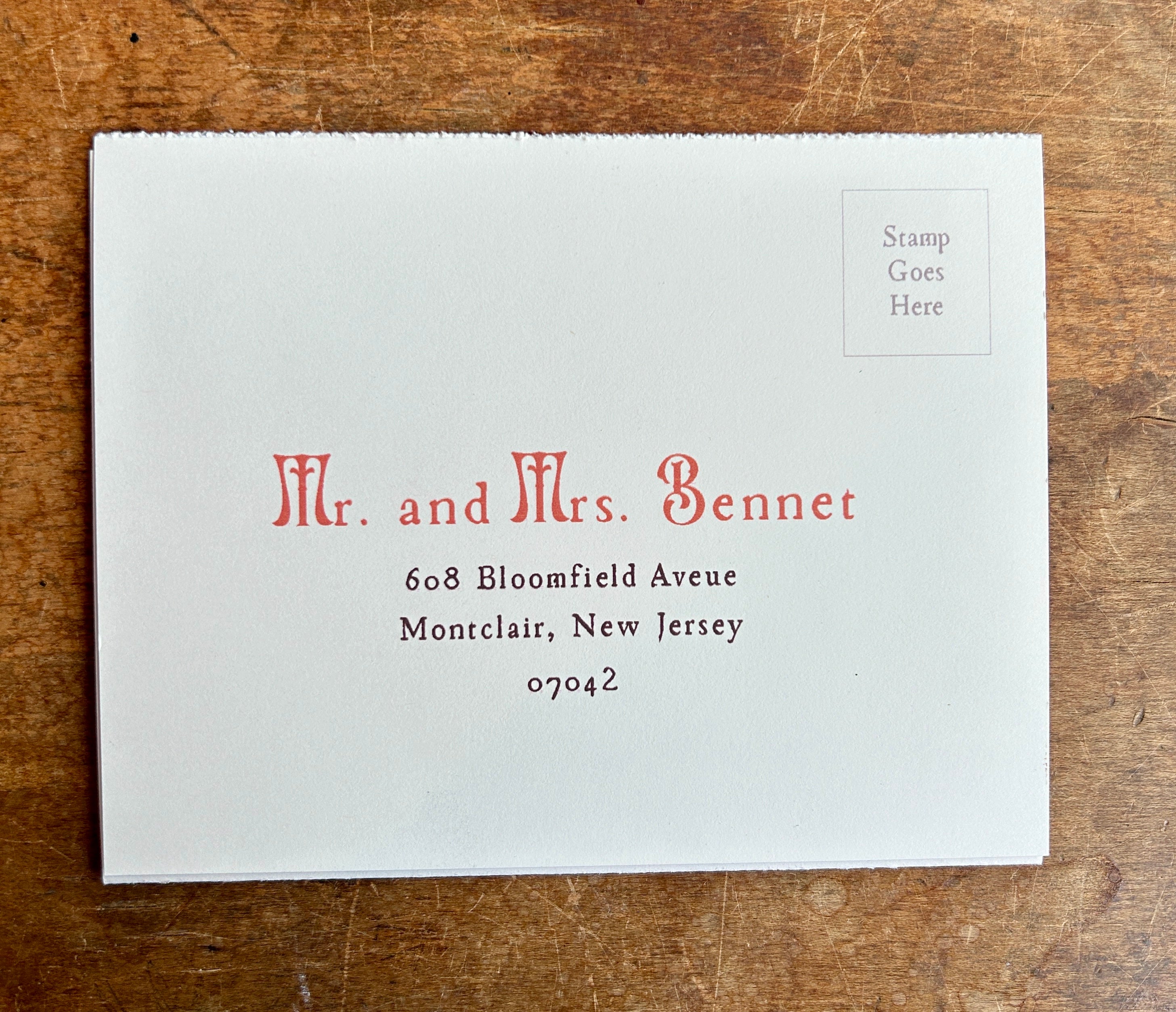 Renaissance Proclamation (trifold) Invitation - PARCEL