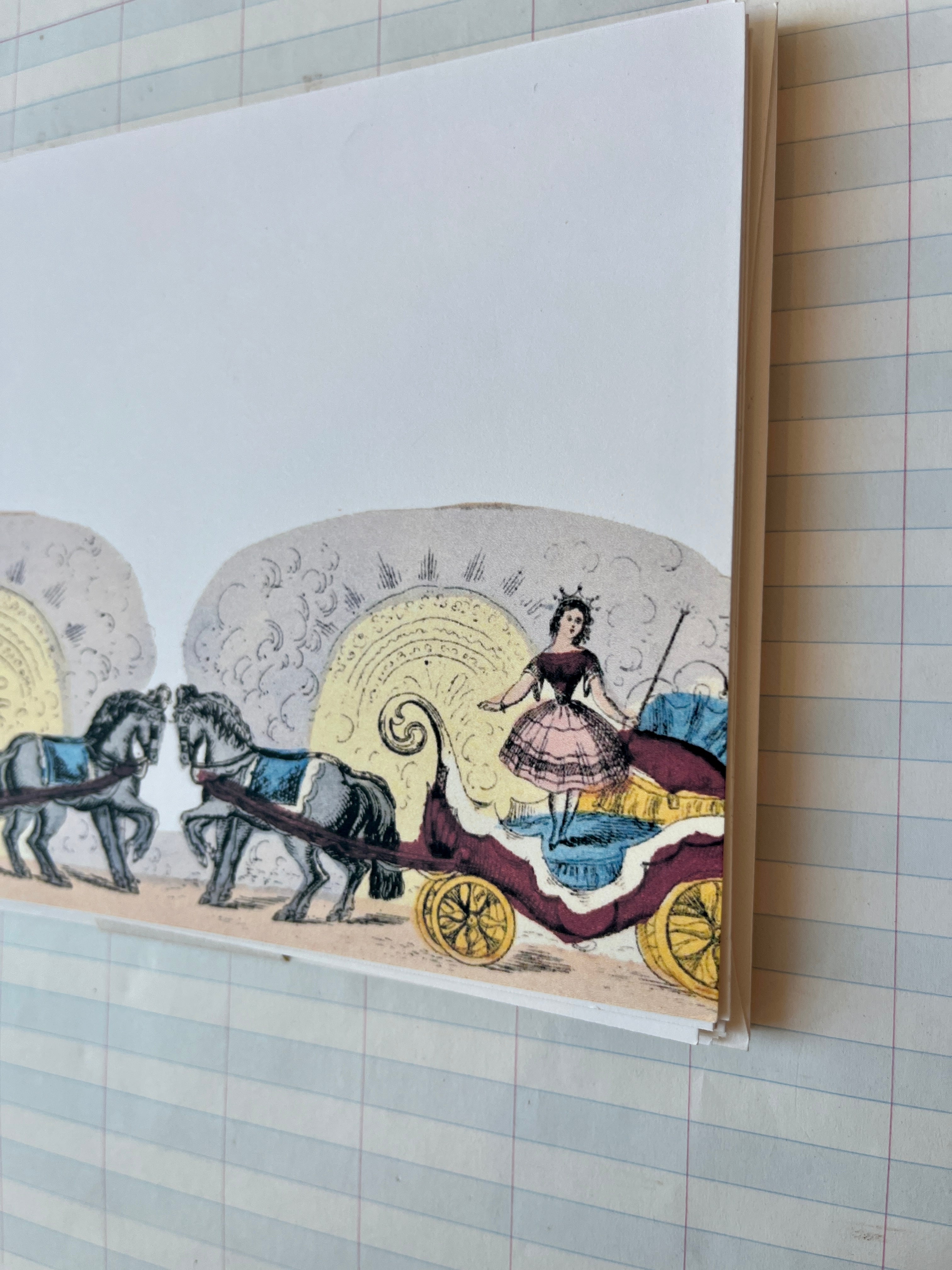 Your Chariot Awaits Holiday Stationery - PARCEL