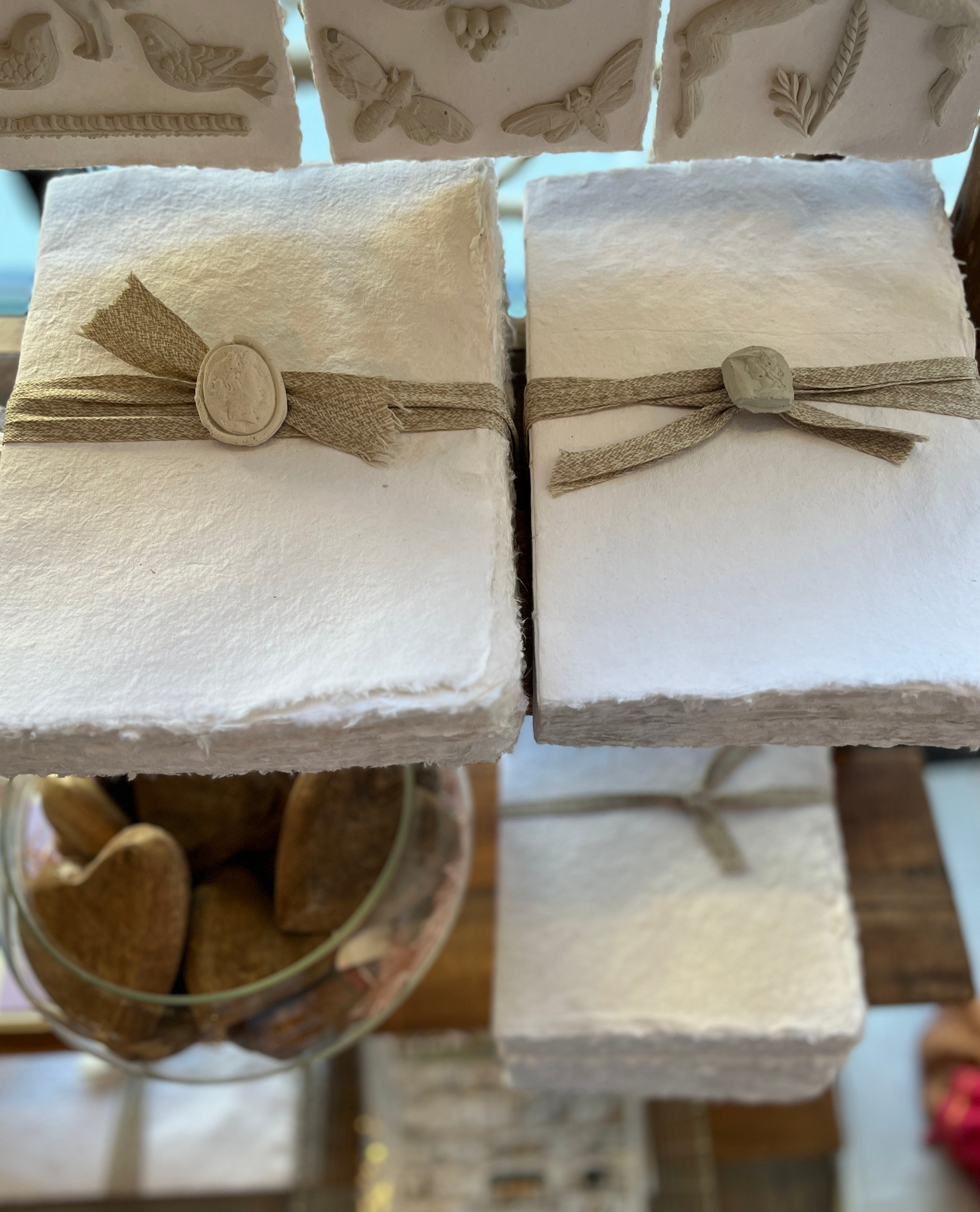 Handmade Deckle Edge Book