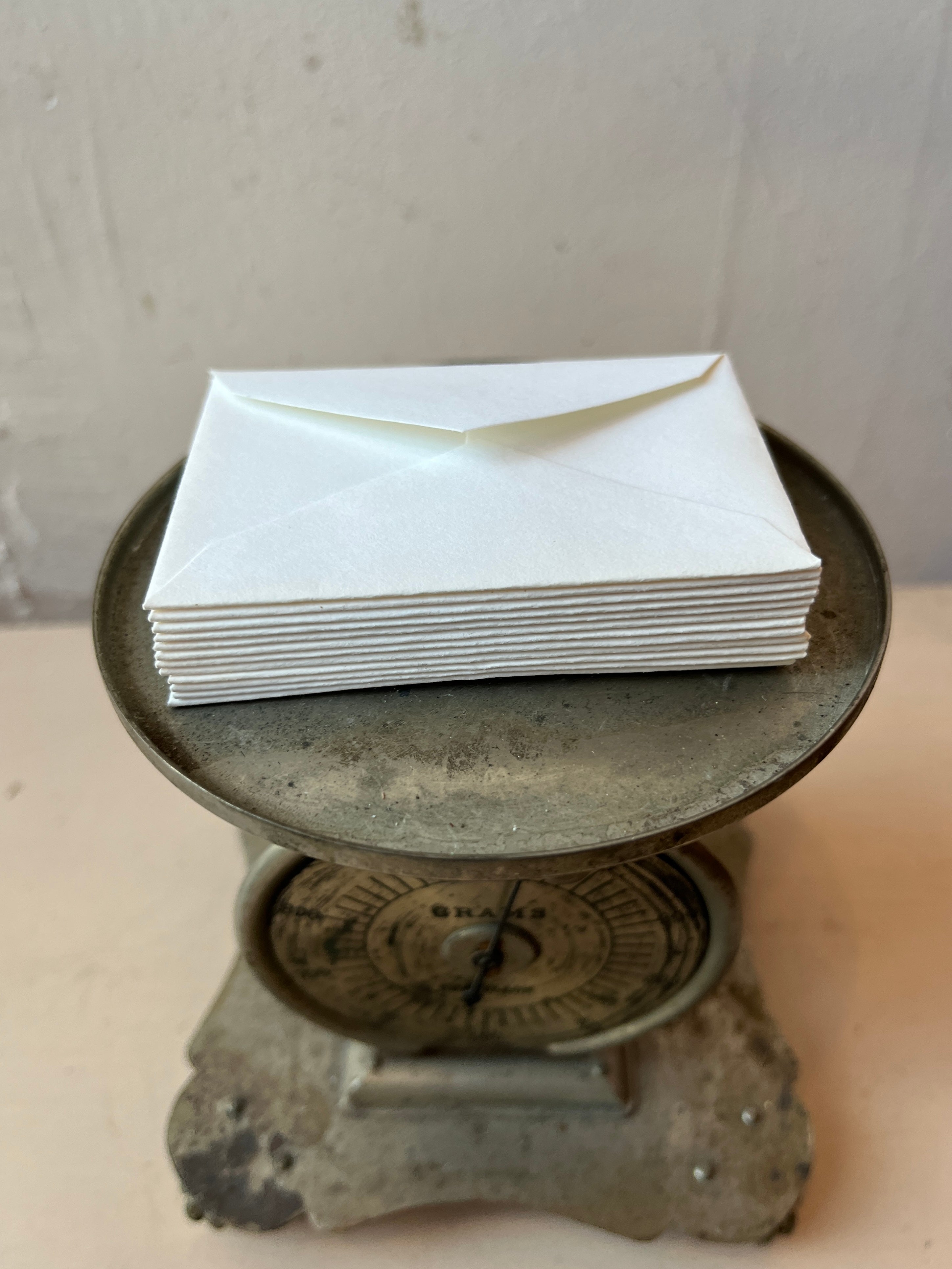 Teeny Tiny Itty Bitty Envelopes - PARCEL