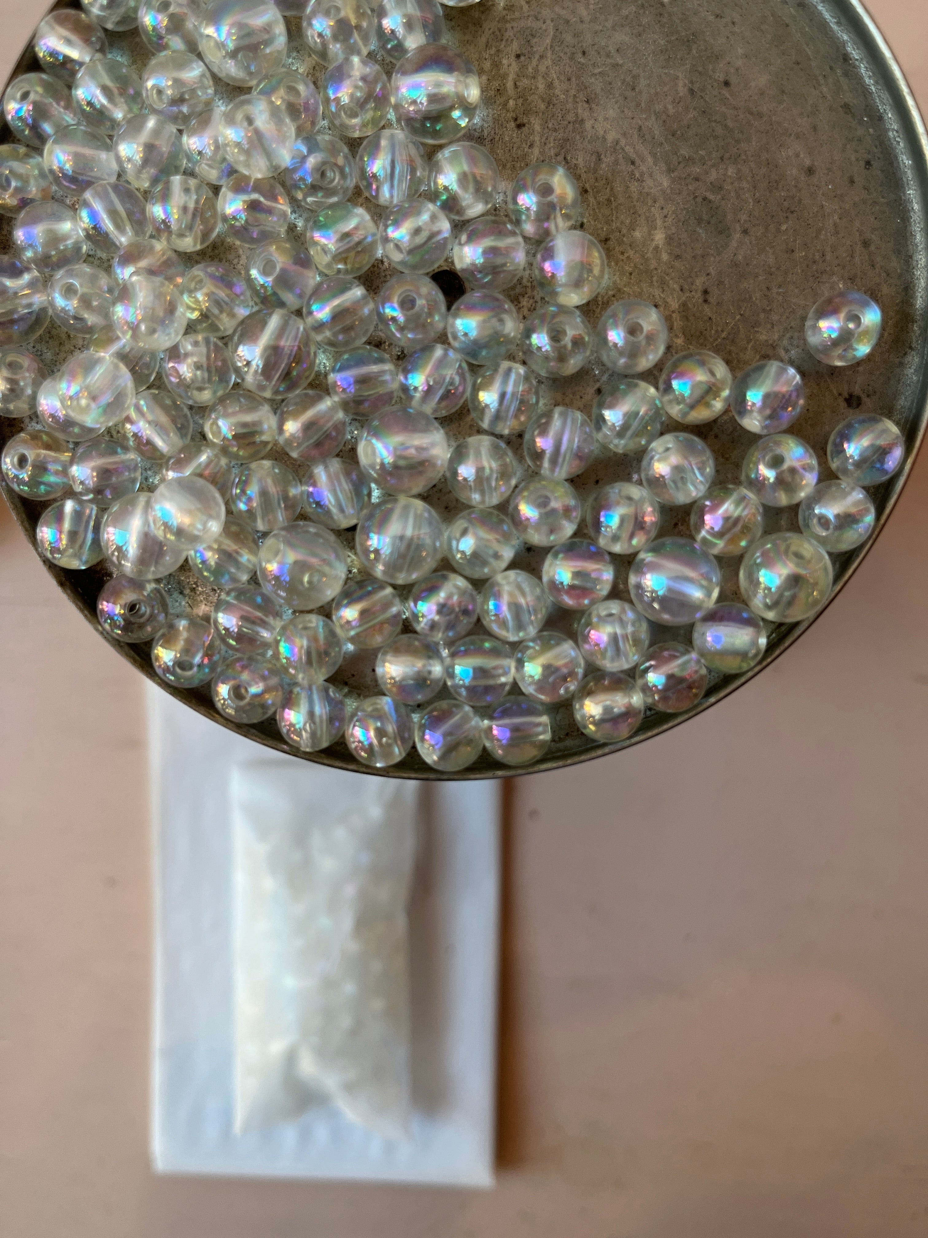 Tiny Bubble Beads