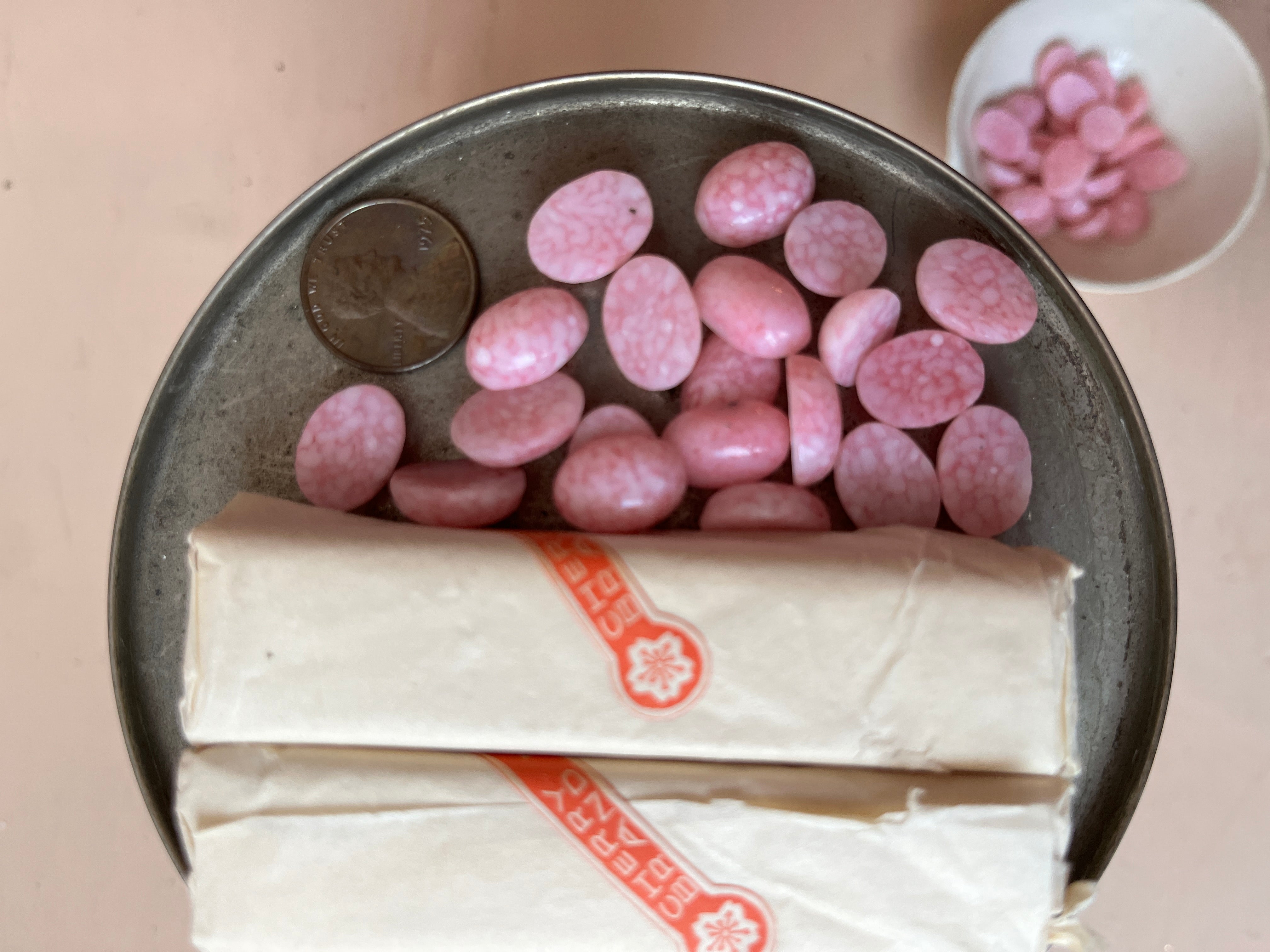 Milky Pink Cabochon Stones