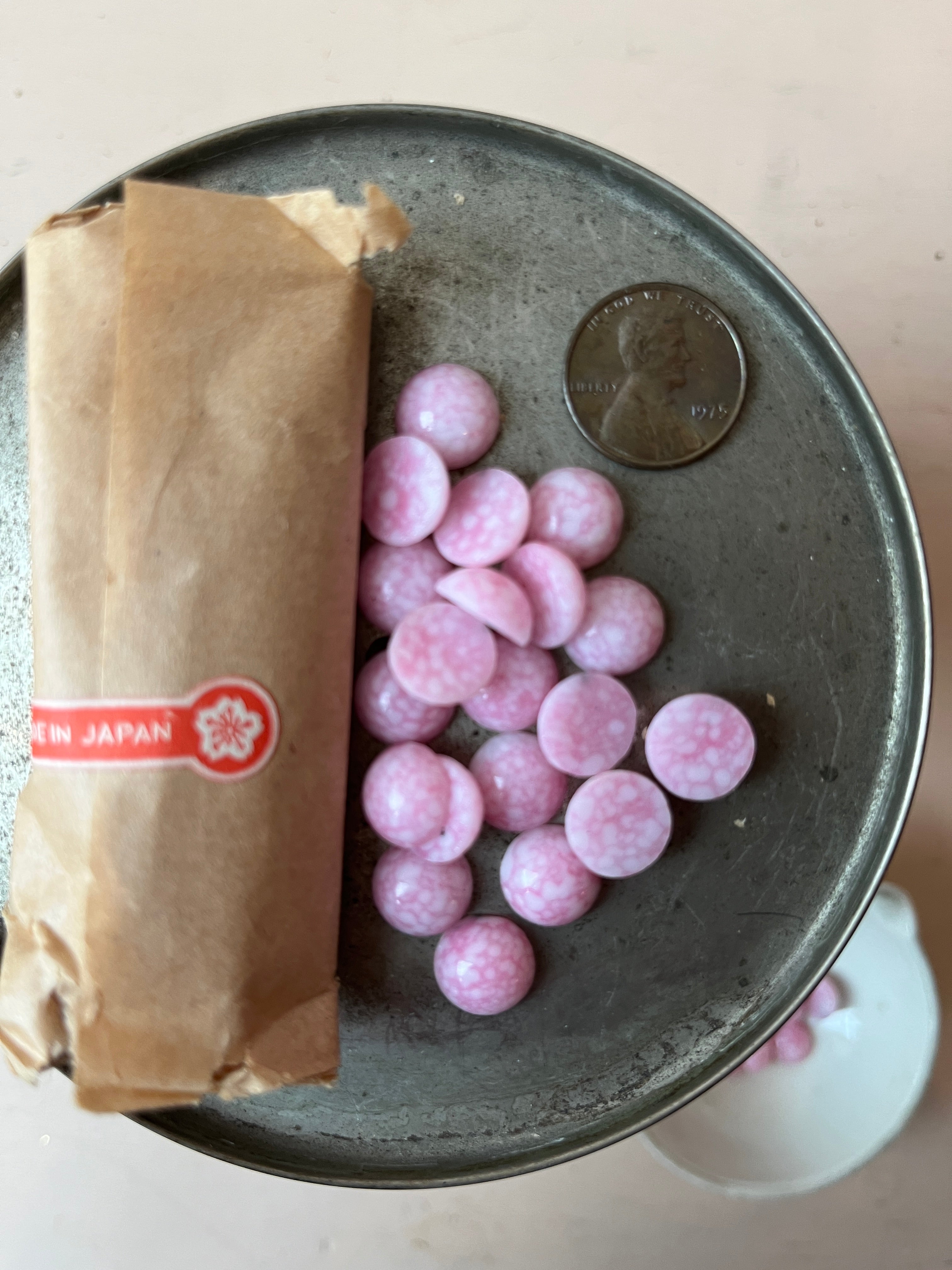 Milky Pink Cabochon Stones