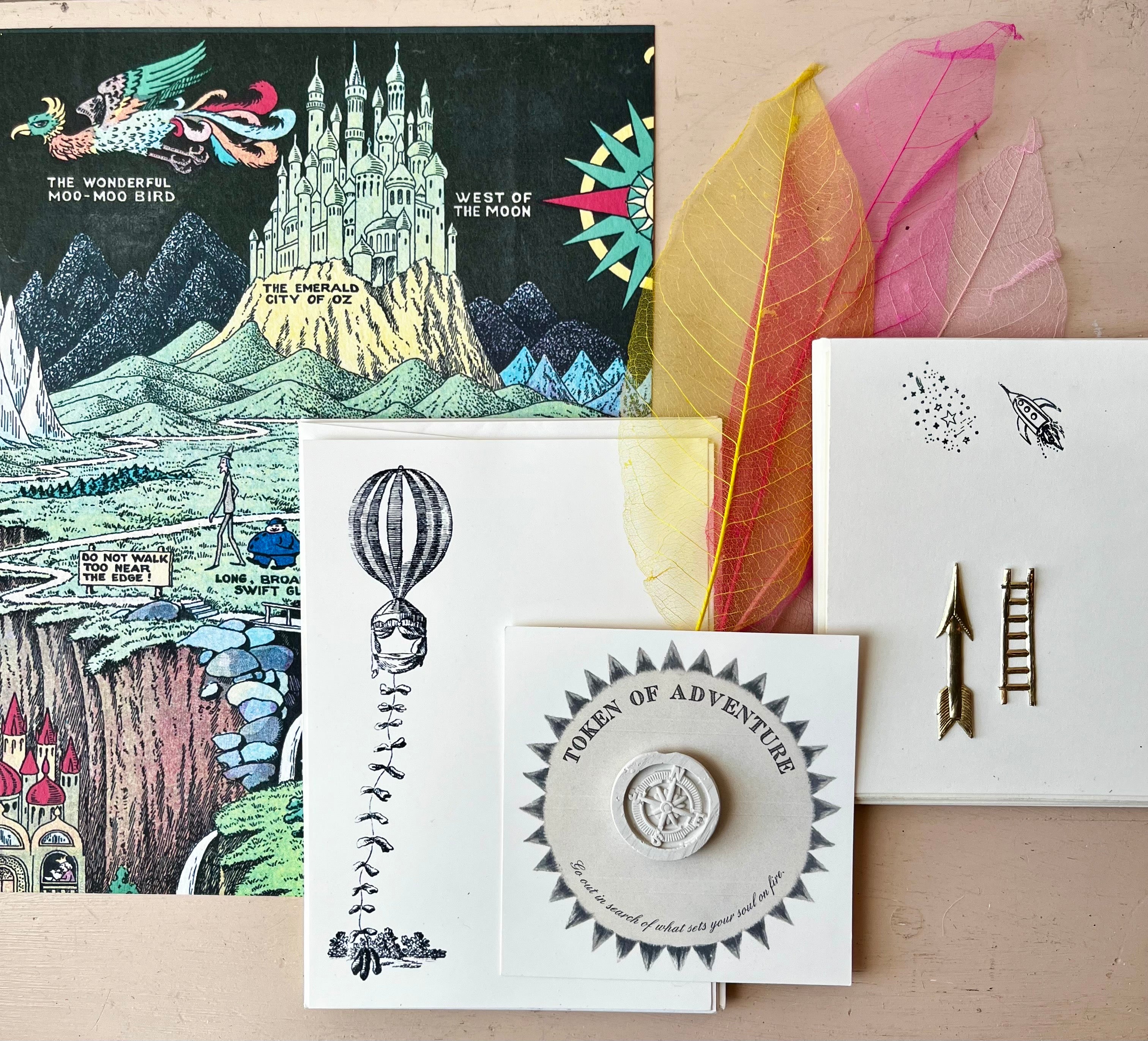 Up Up and Away Parcel - PARCEL