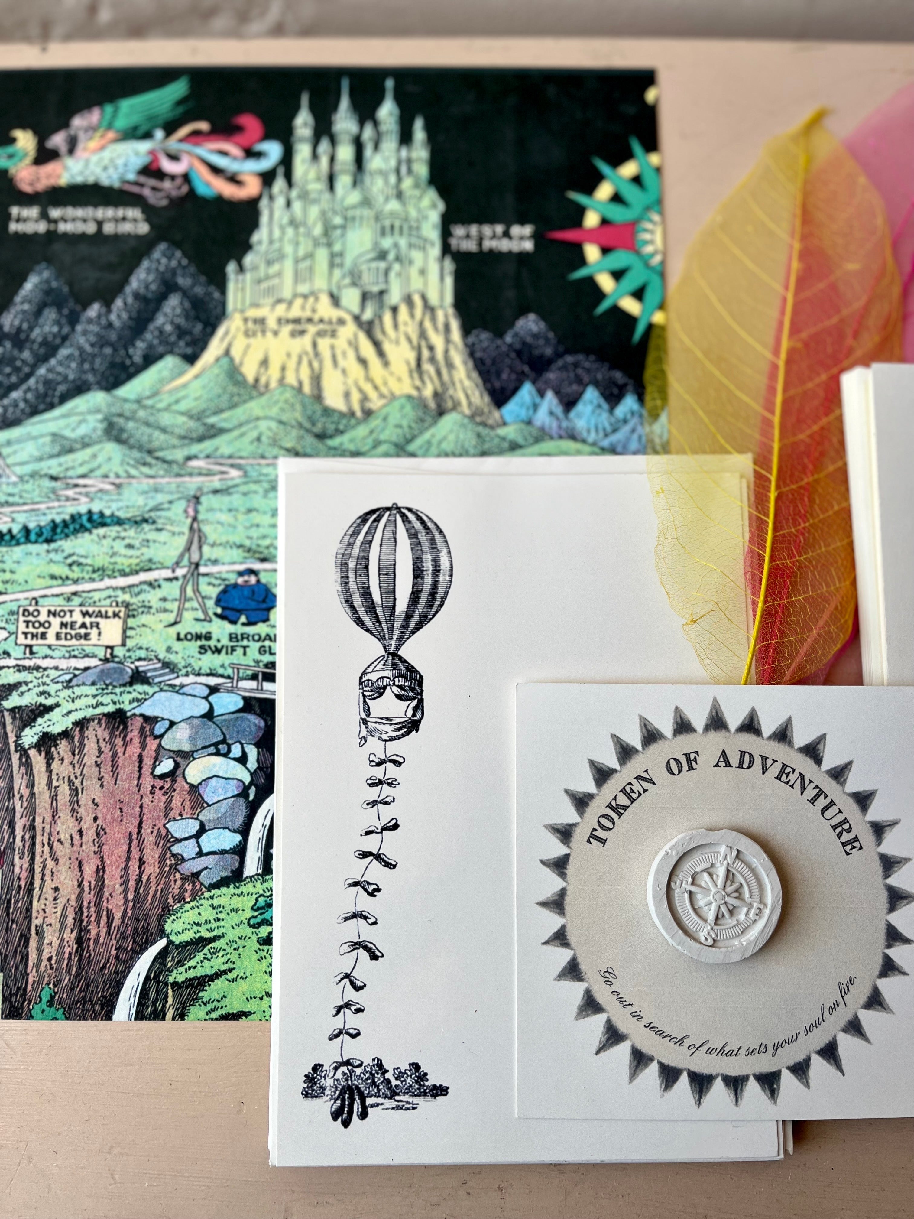 Up Up and Away Parcel - PARCEL