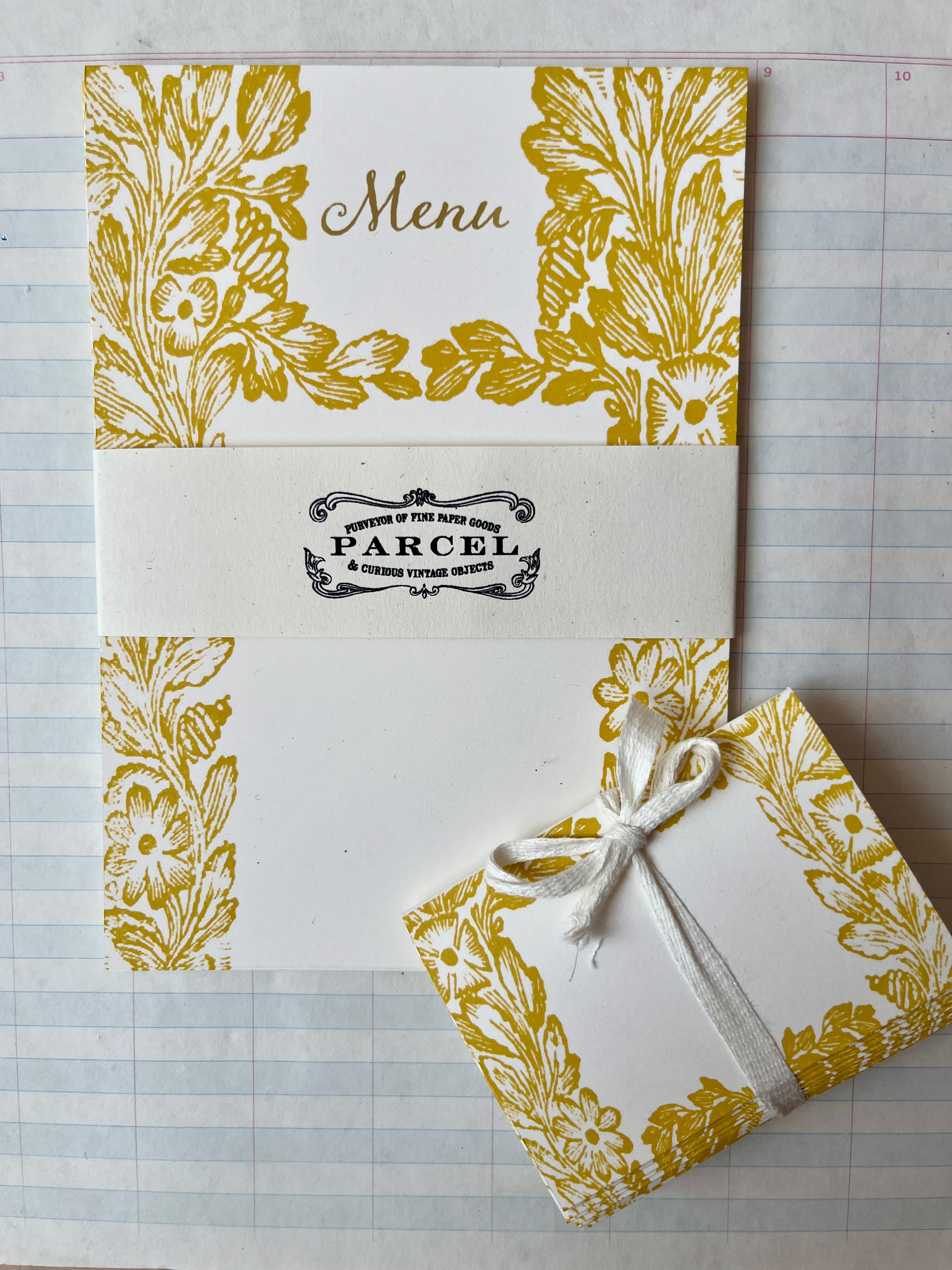 Stamp Floral Host set - PARCEL