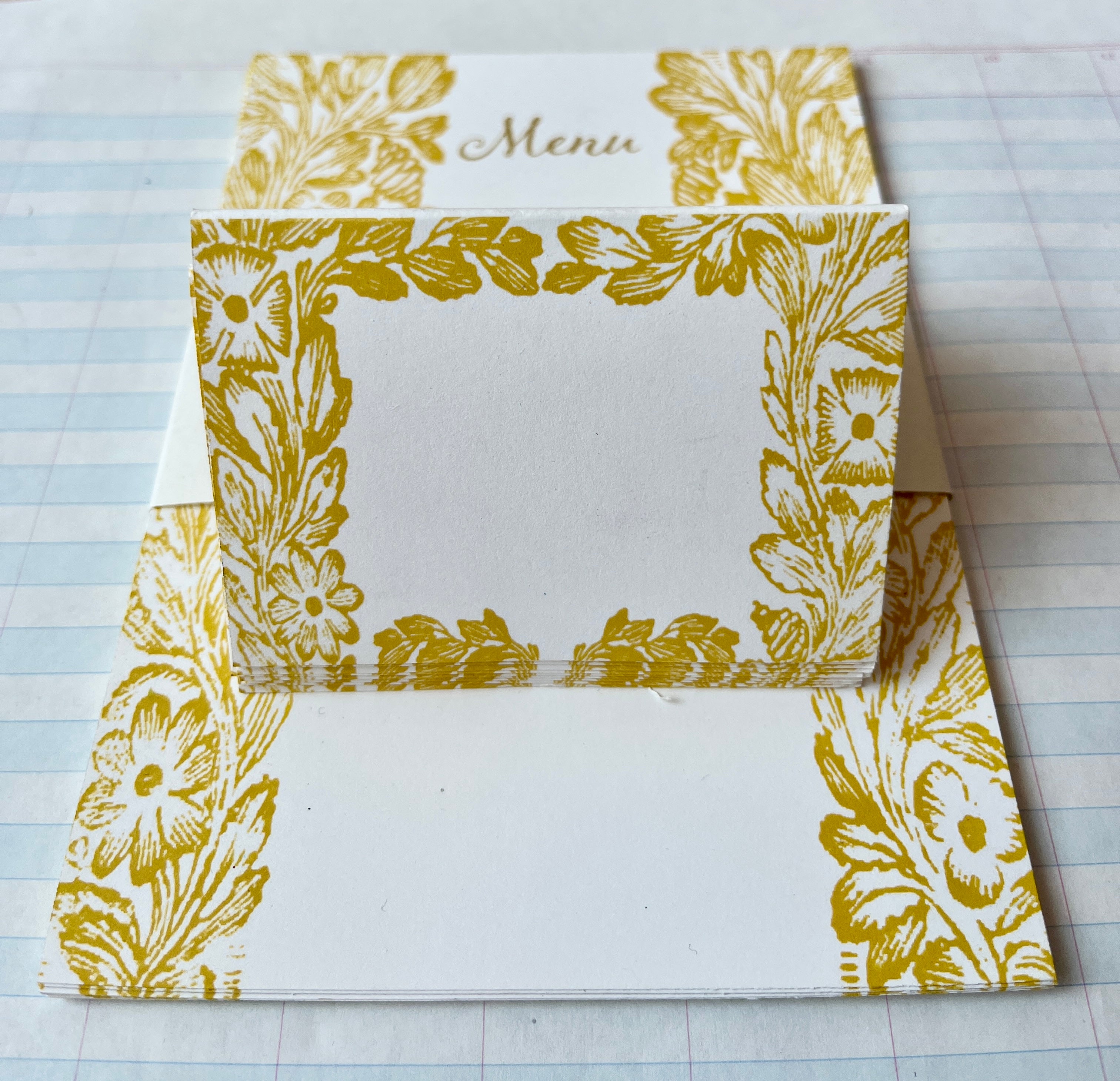 Stamp Floral Host set - PARCEL