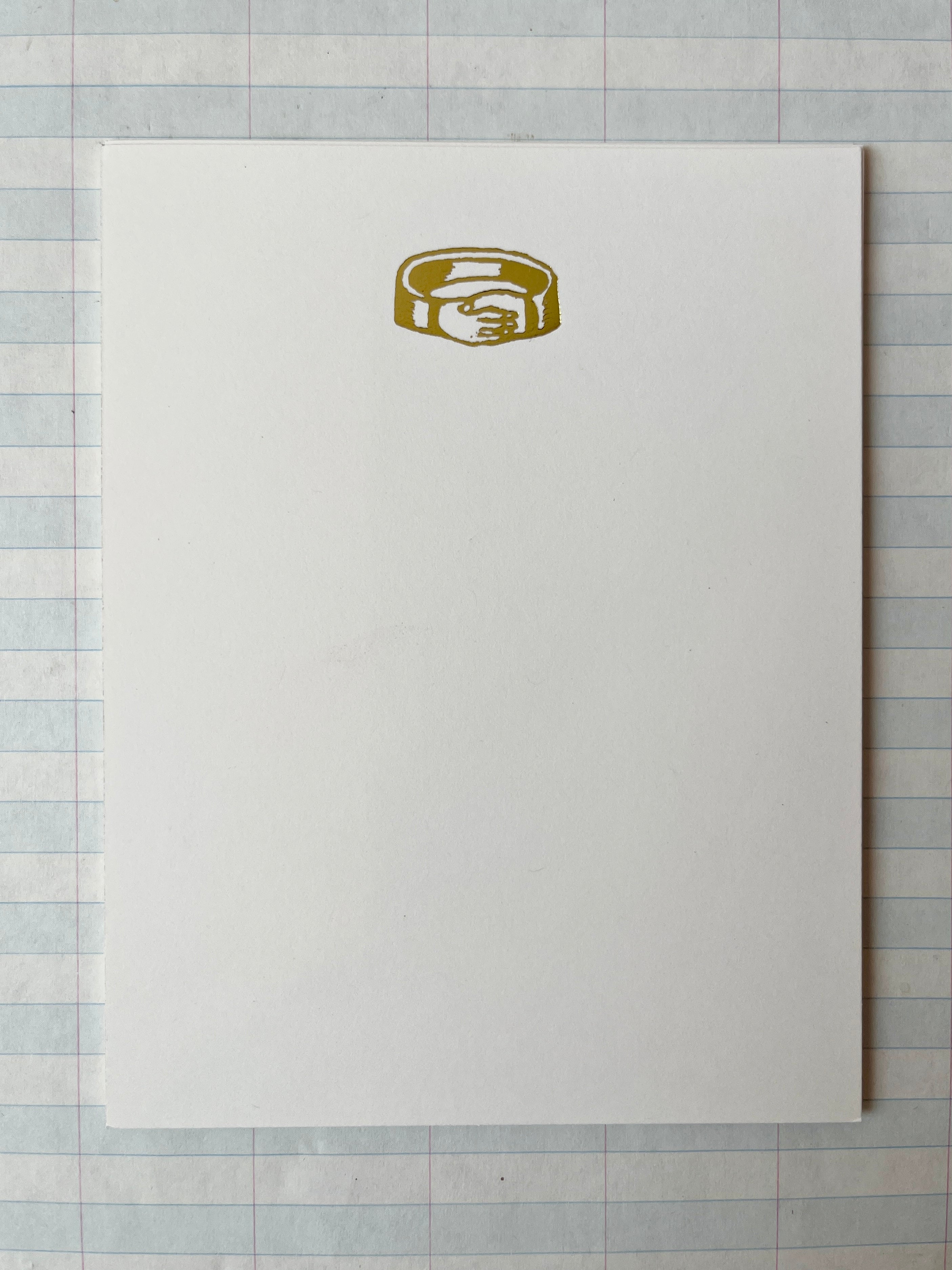Handle with Care Foil Pressed Stationery - PARCEL