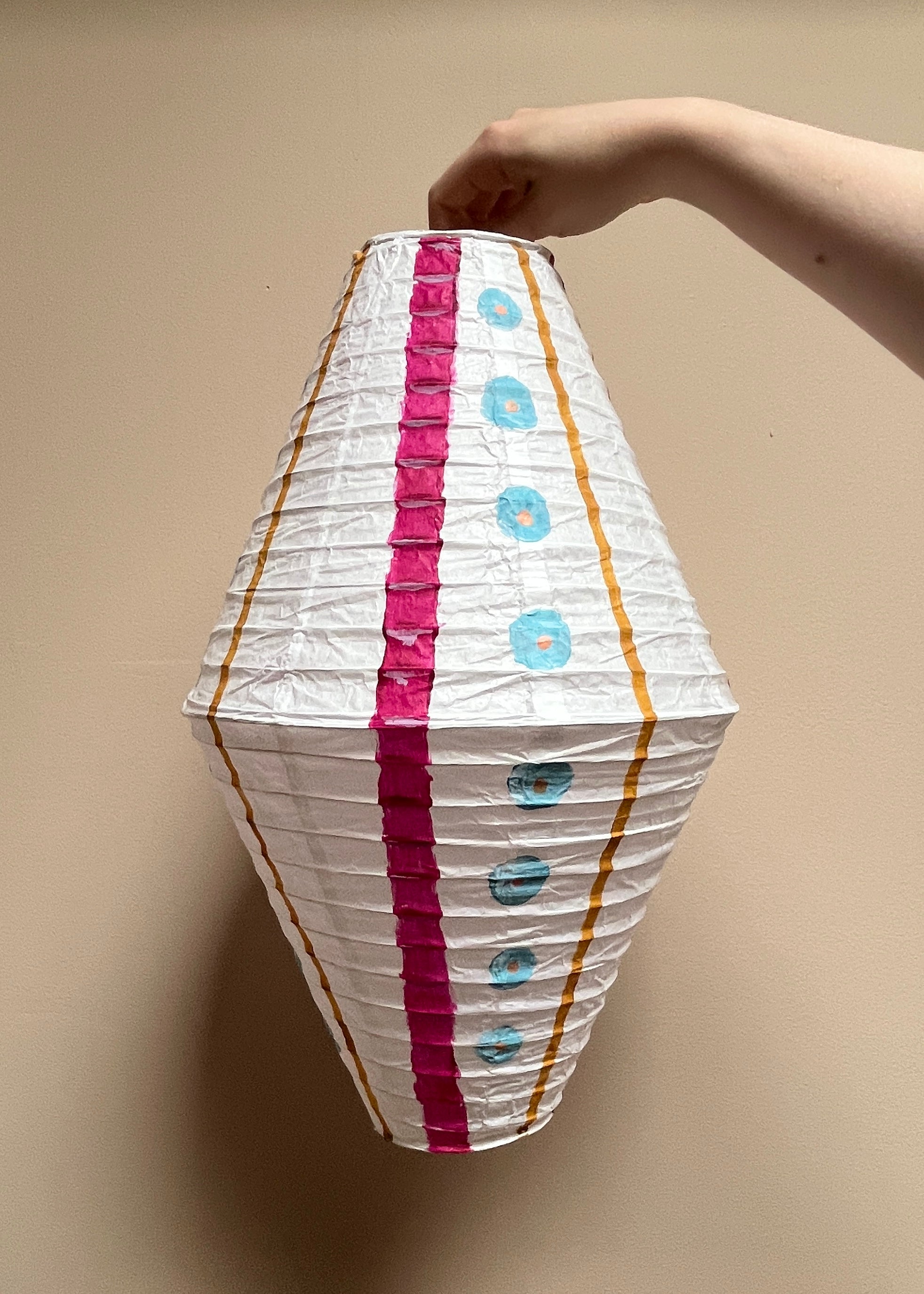 Hand Painted Lanterns - PARCEL