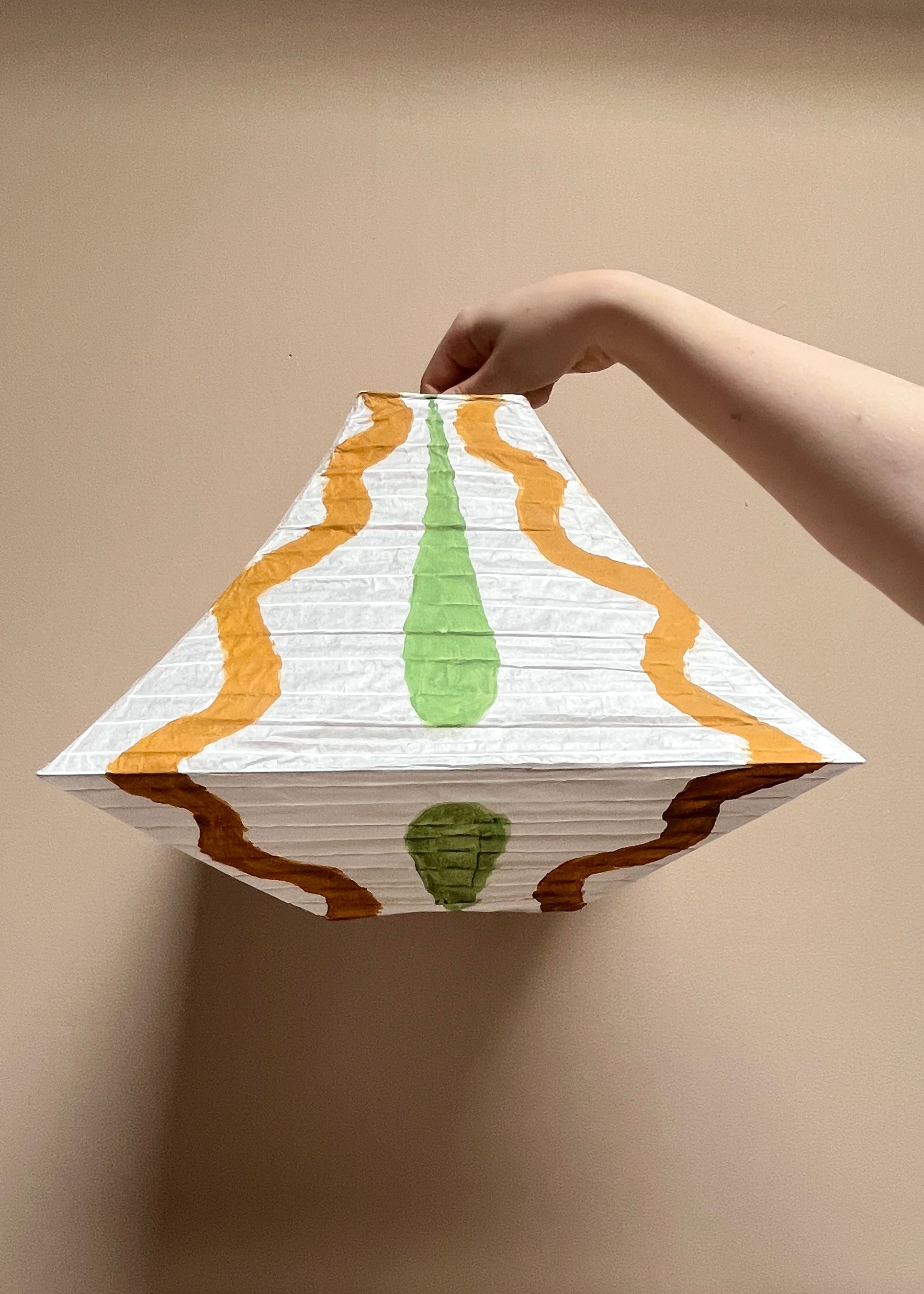 Hand Painted Lanterns - PARCEL