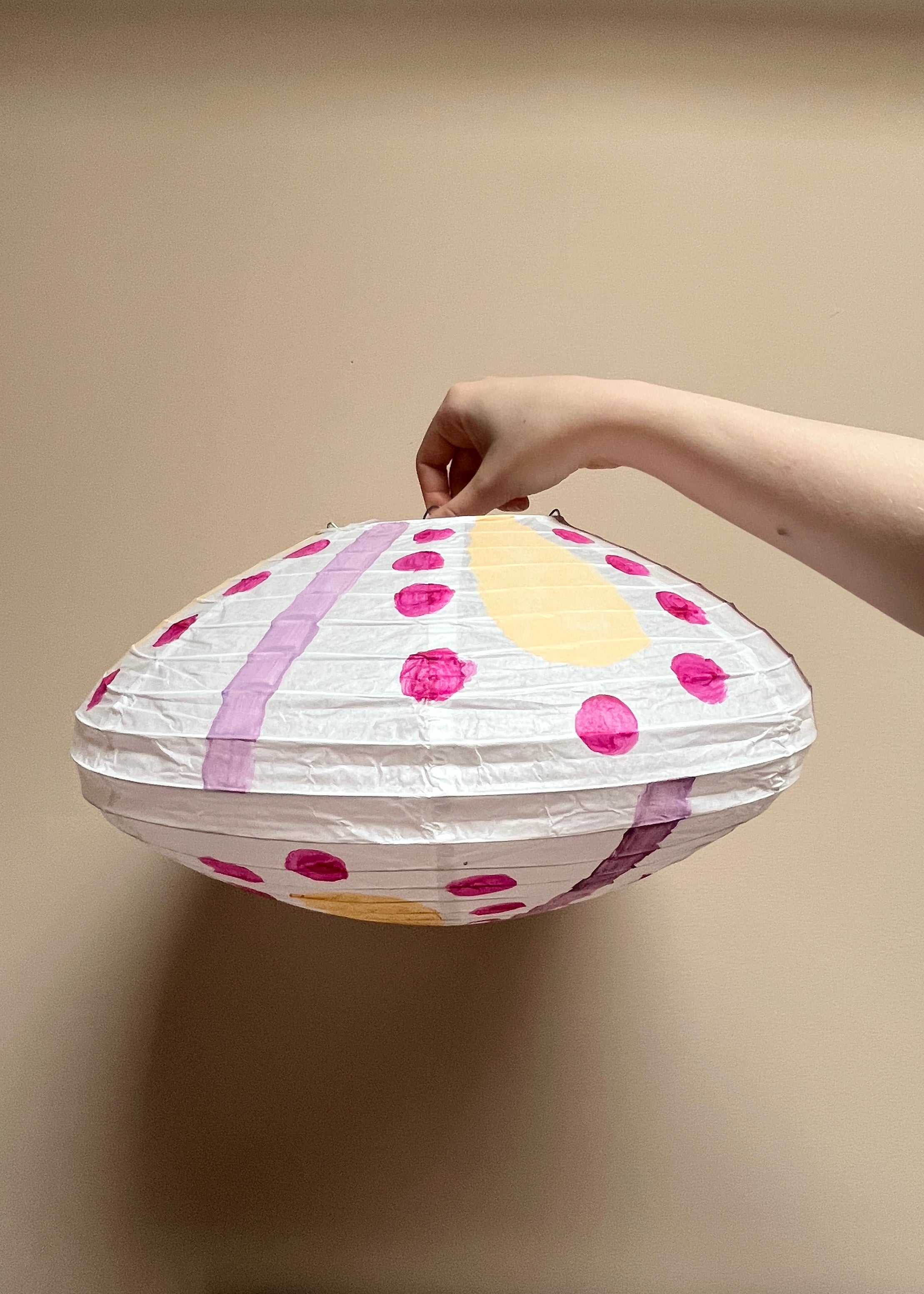 Hand Painted Lanterns - PARCEL