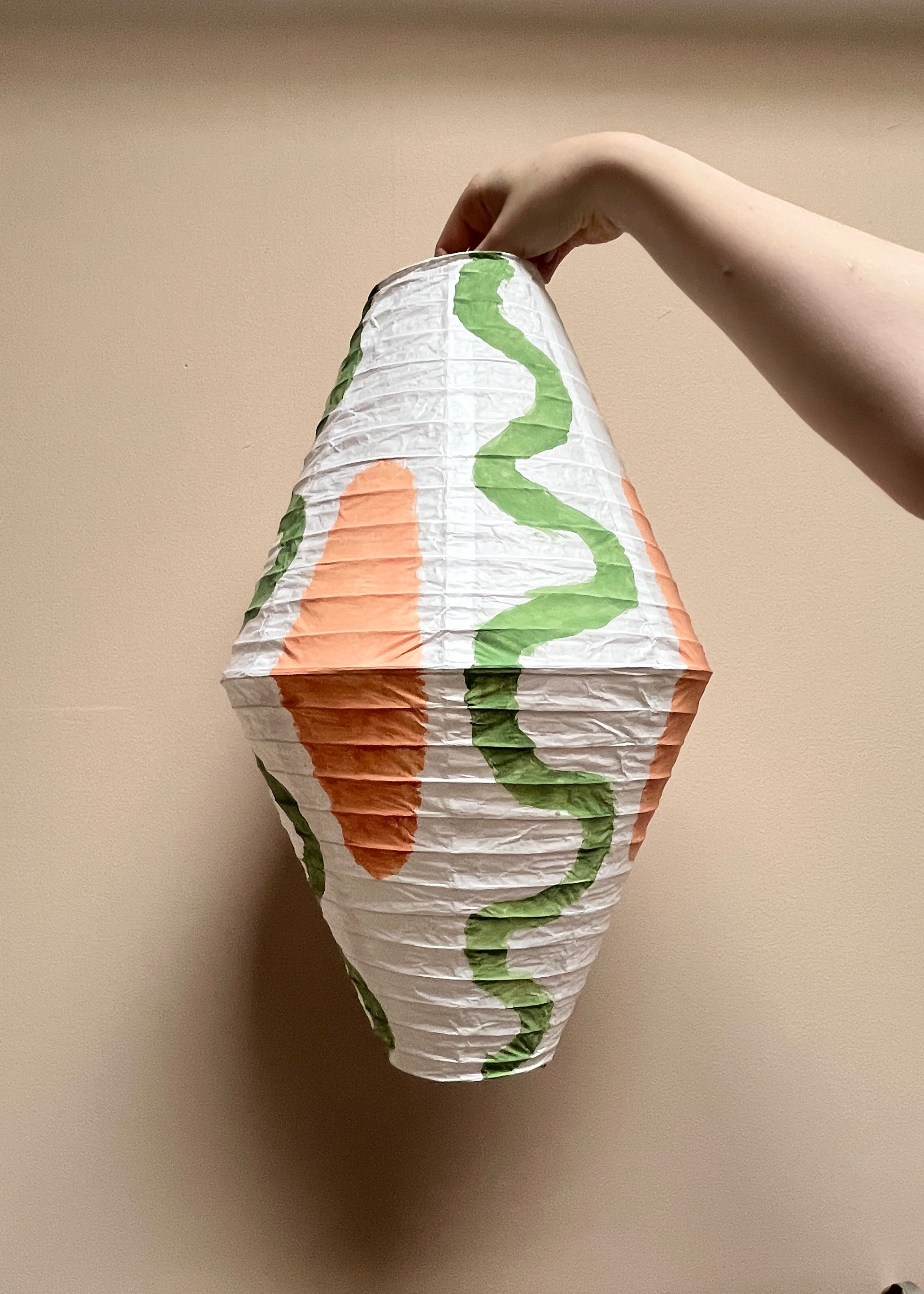 Hand Painted Lanterns - PARCEL