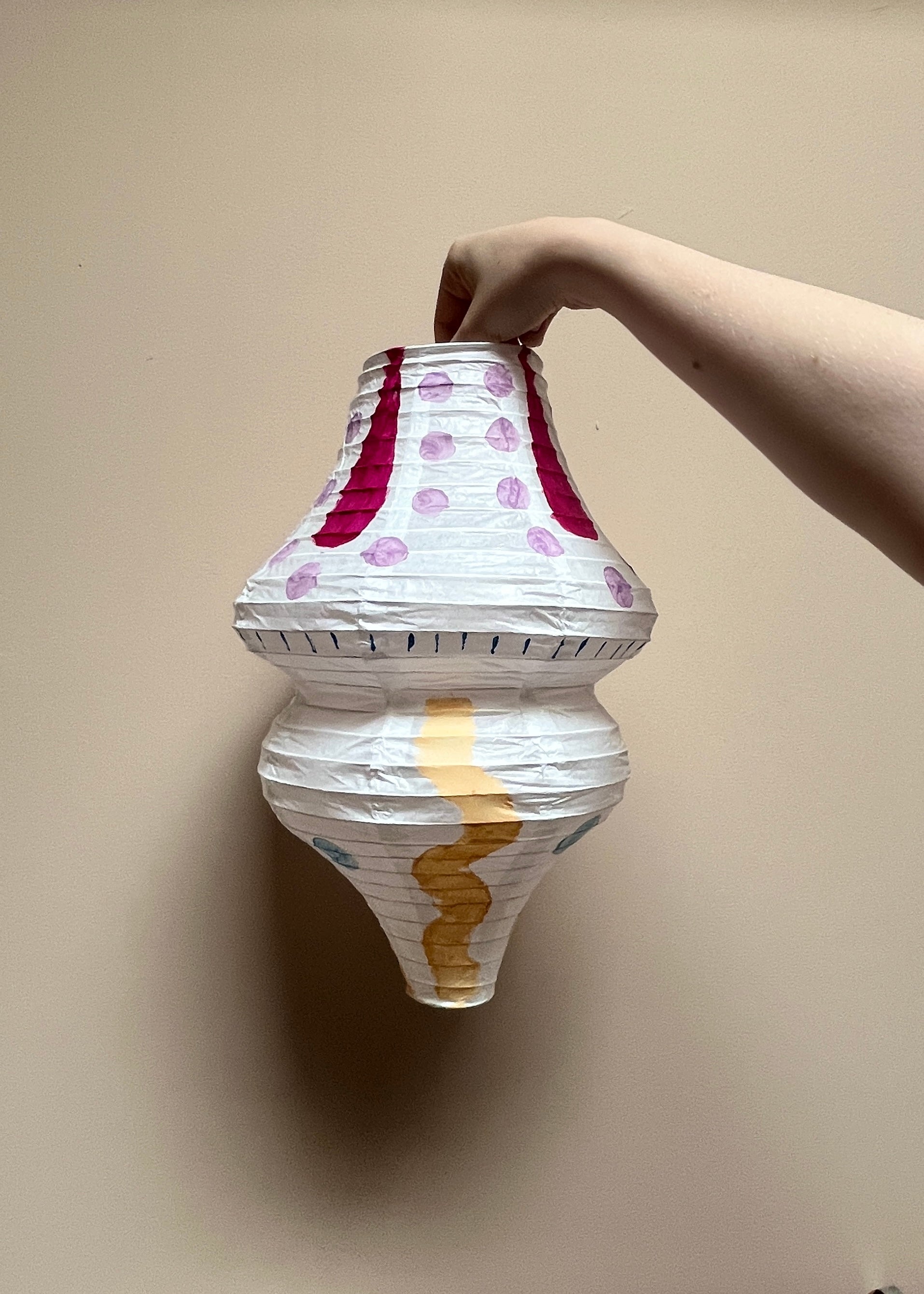 Hand Painted Lanterns - PARCEL