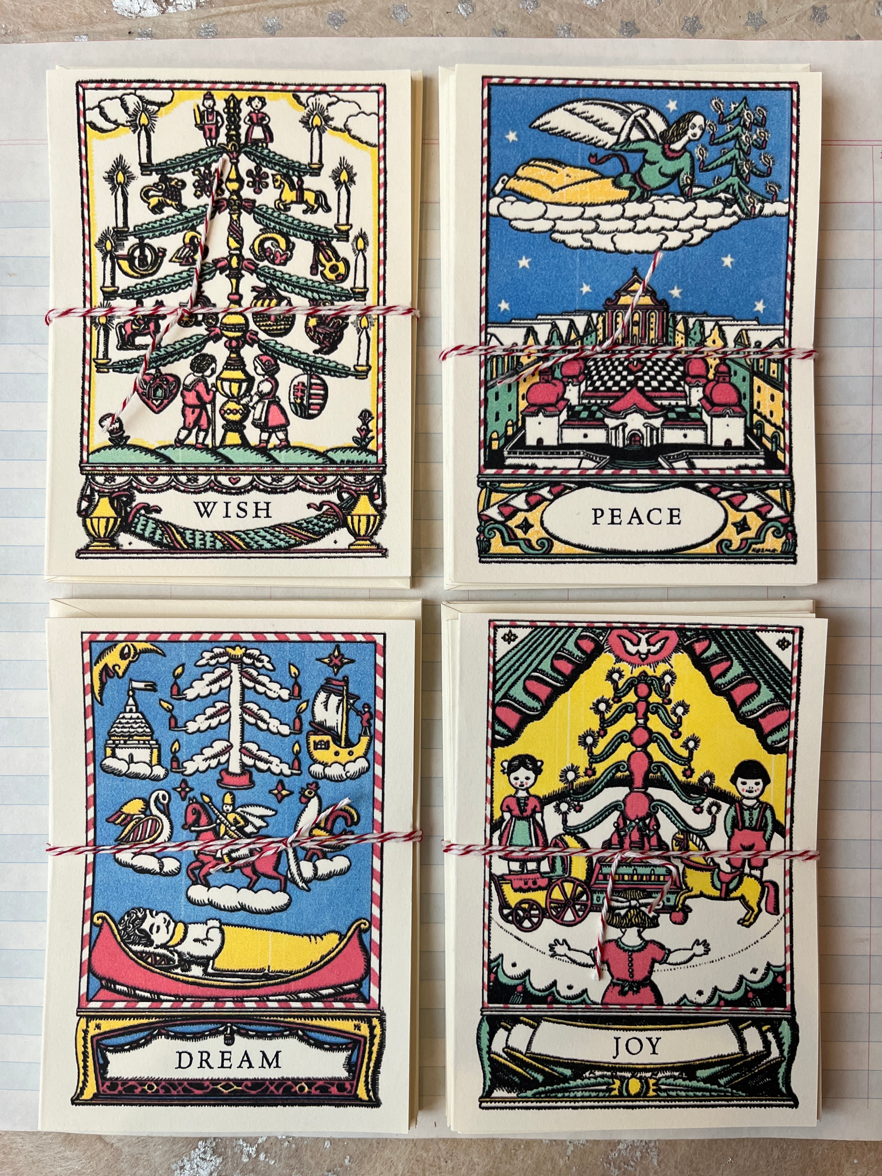 Sweet Dreams Holiday Cards