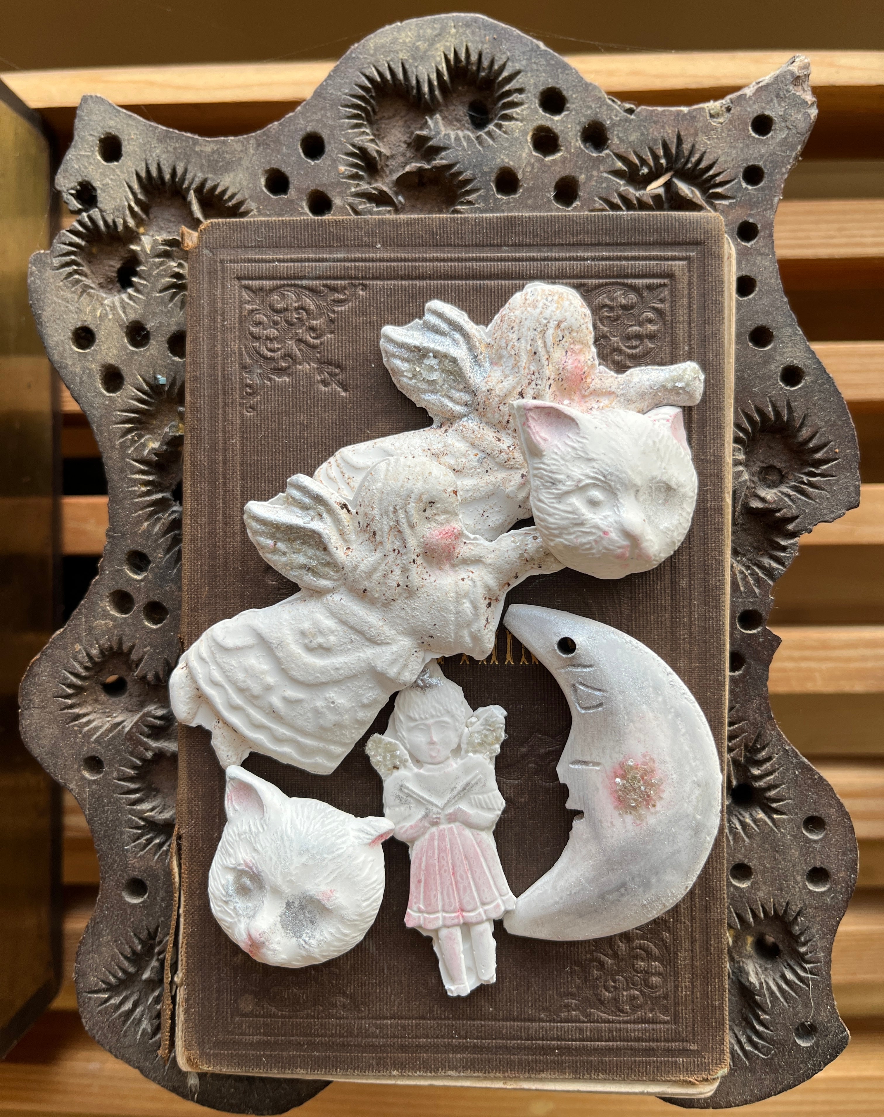 Little Things Crescent Moon Ornament - PARCEL