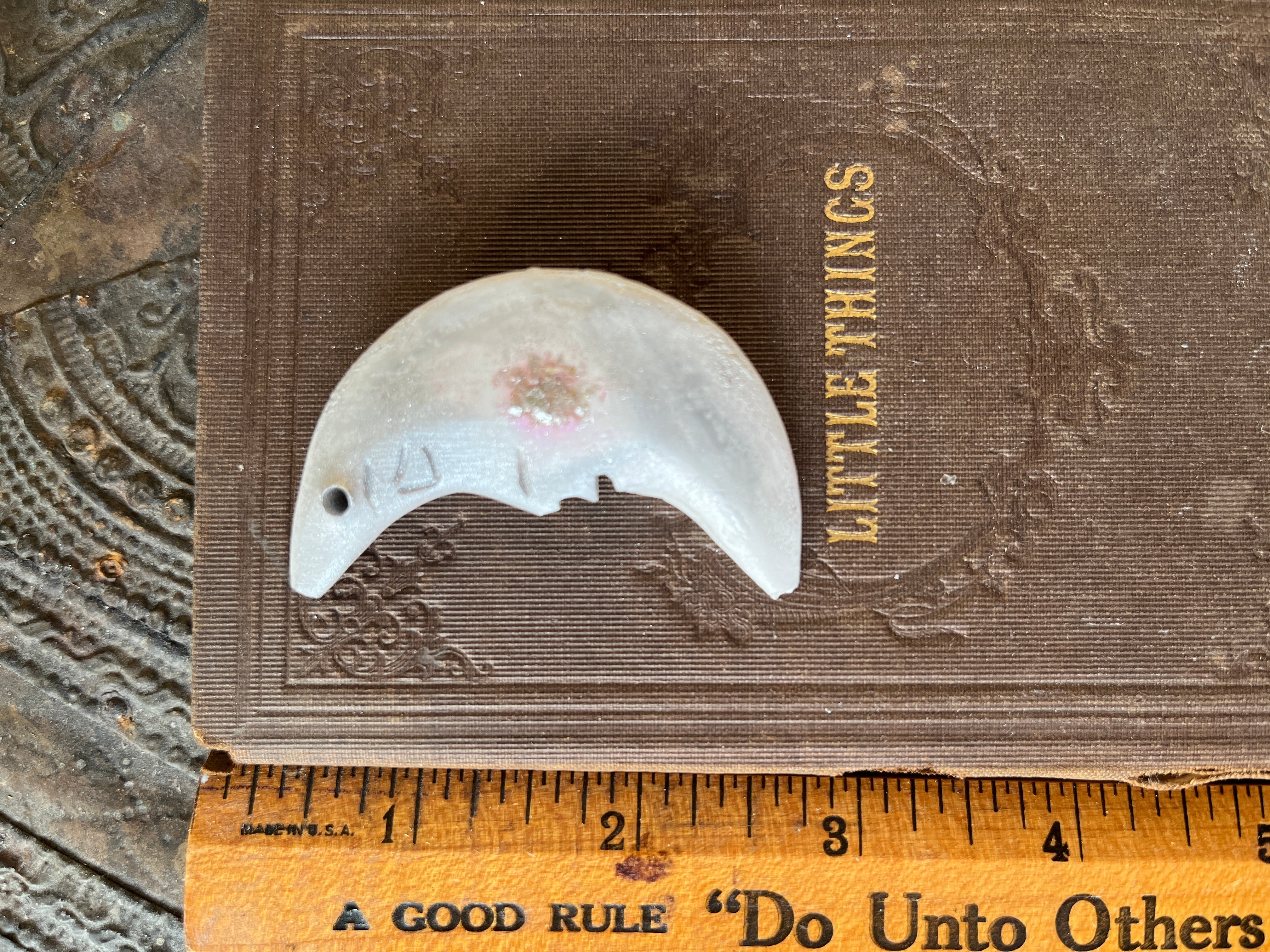 Little Things Crescent Moon Ornament - PARCEL