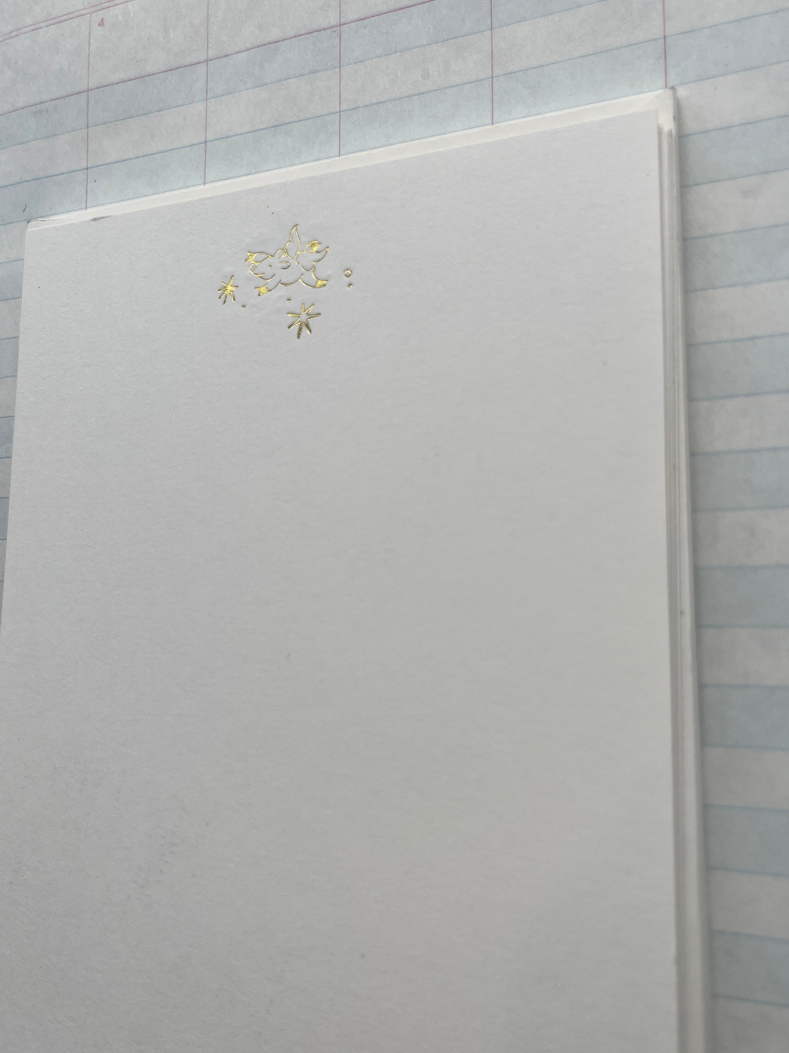 When Pigs Fly Foil Pressed Stationery - PARCEL