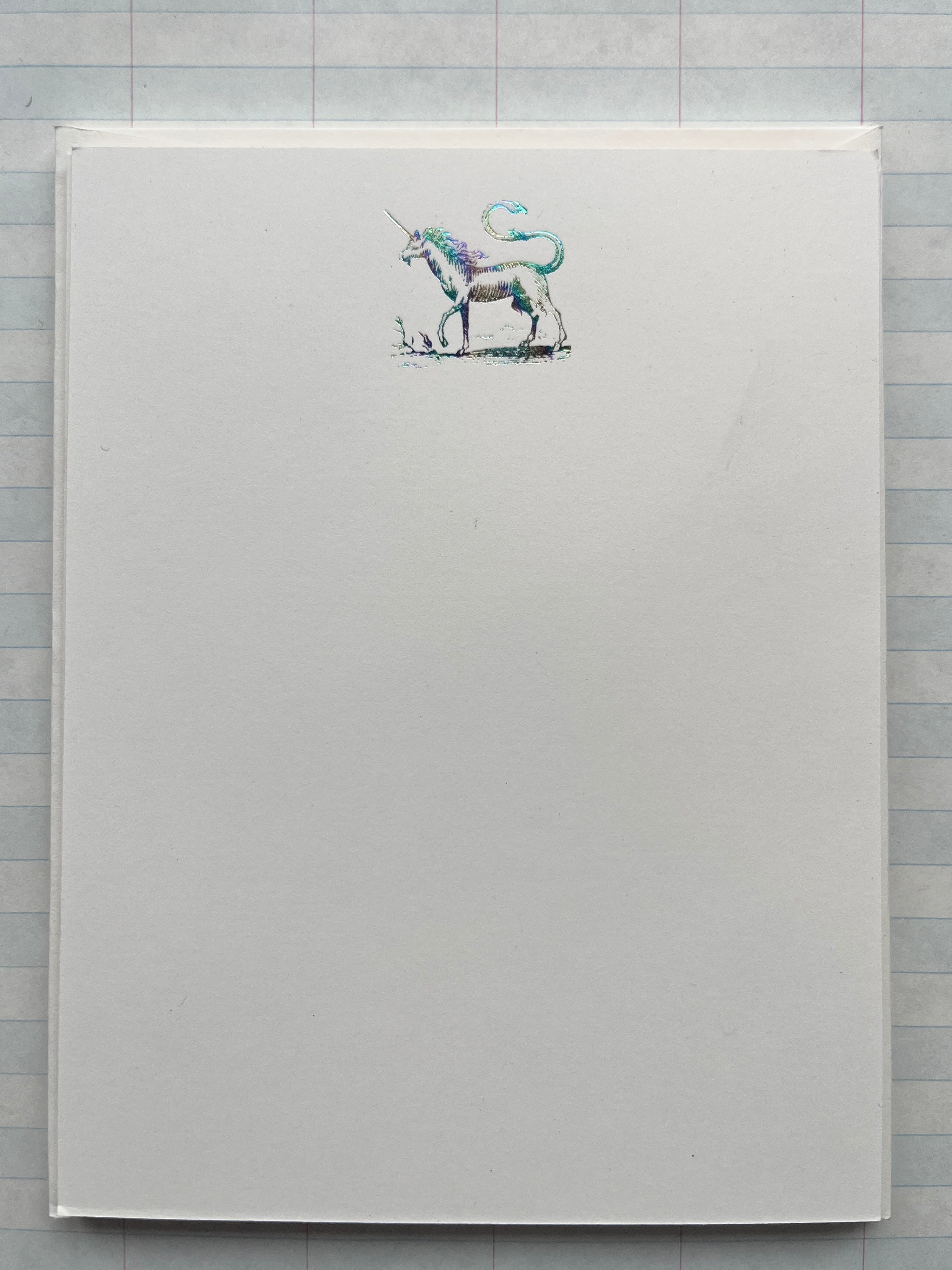 Mythical Beast Foil Pressed Stationery - PARCEL