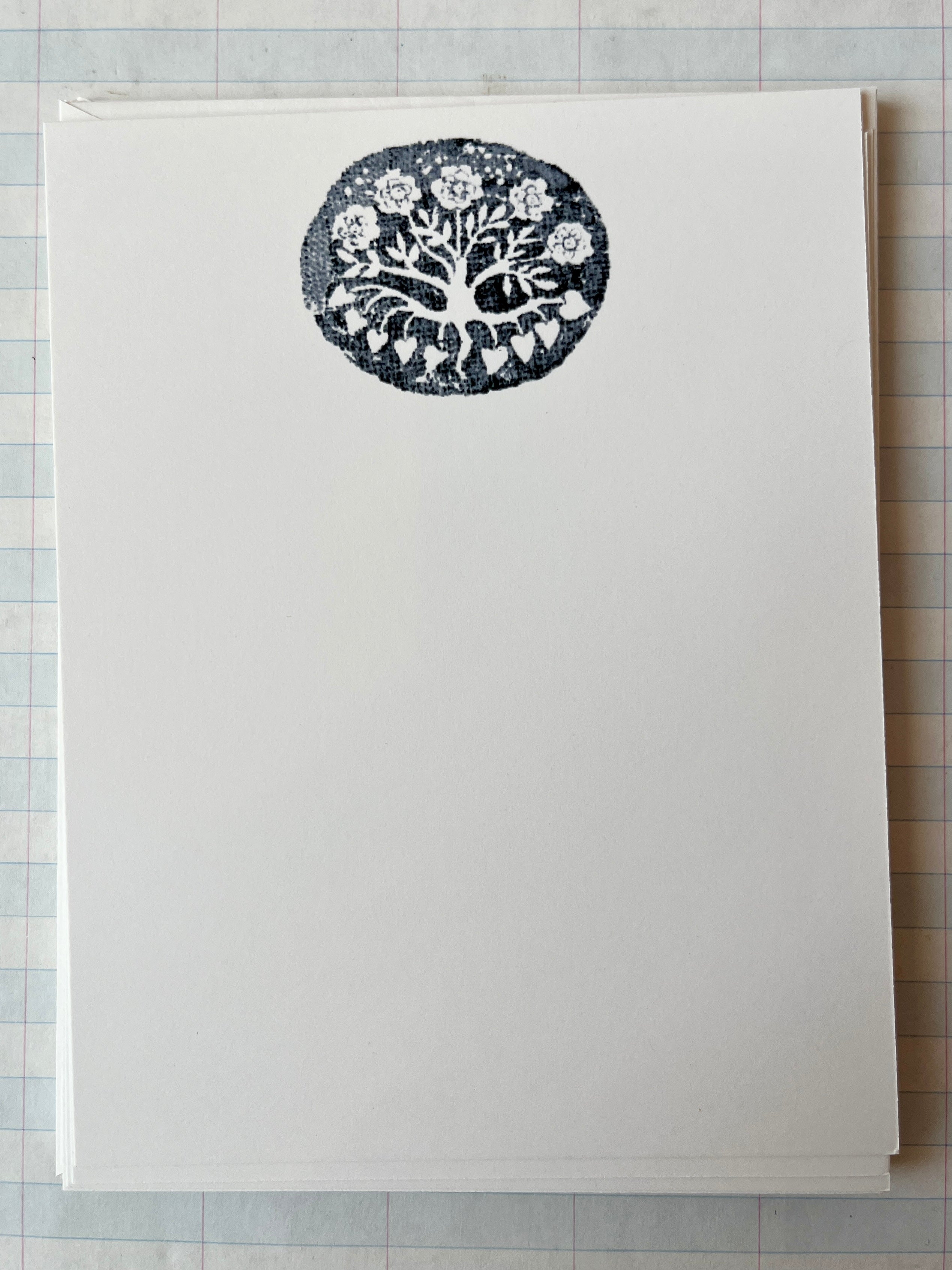 Love grows stationery set - PARCEL