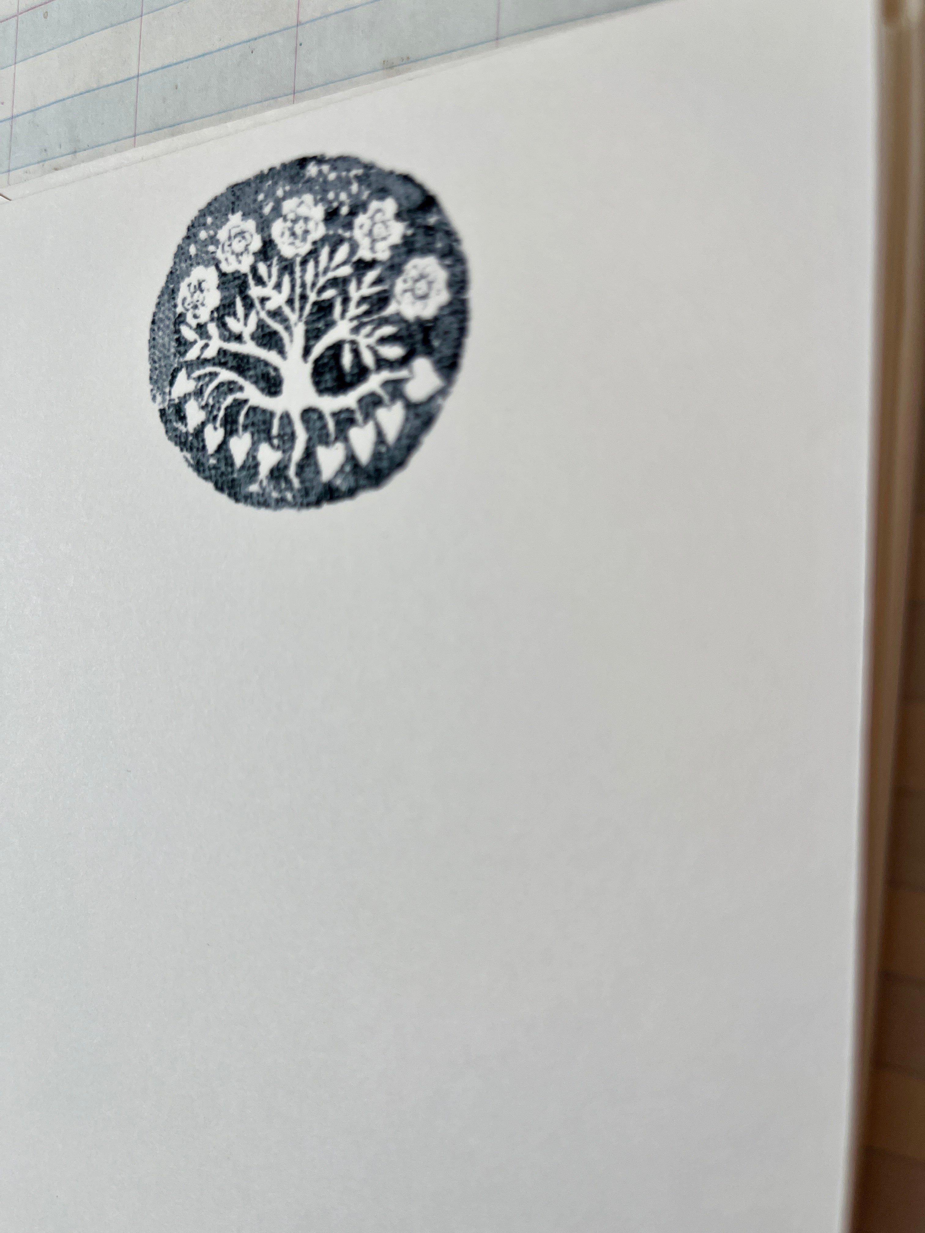Love grows stationery set - PARCEL