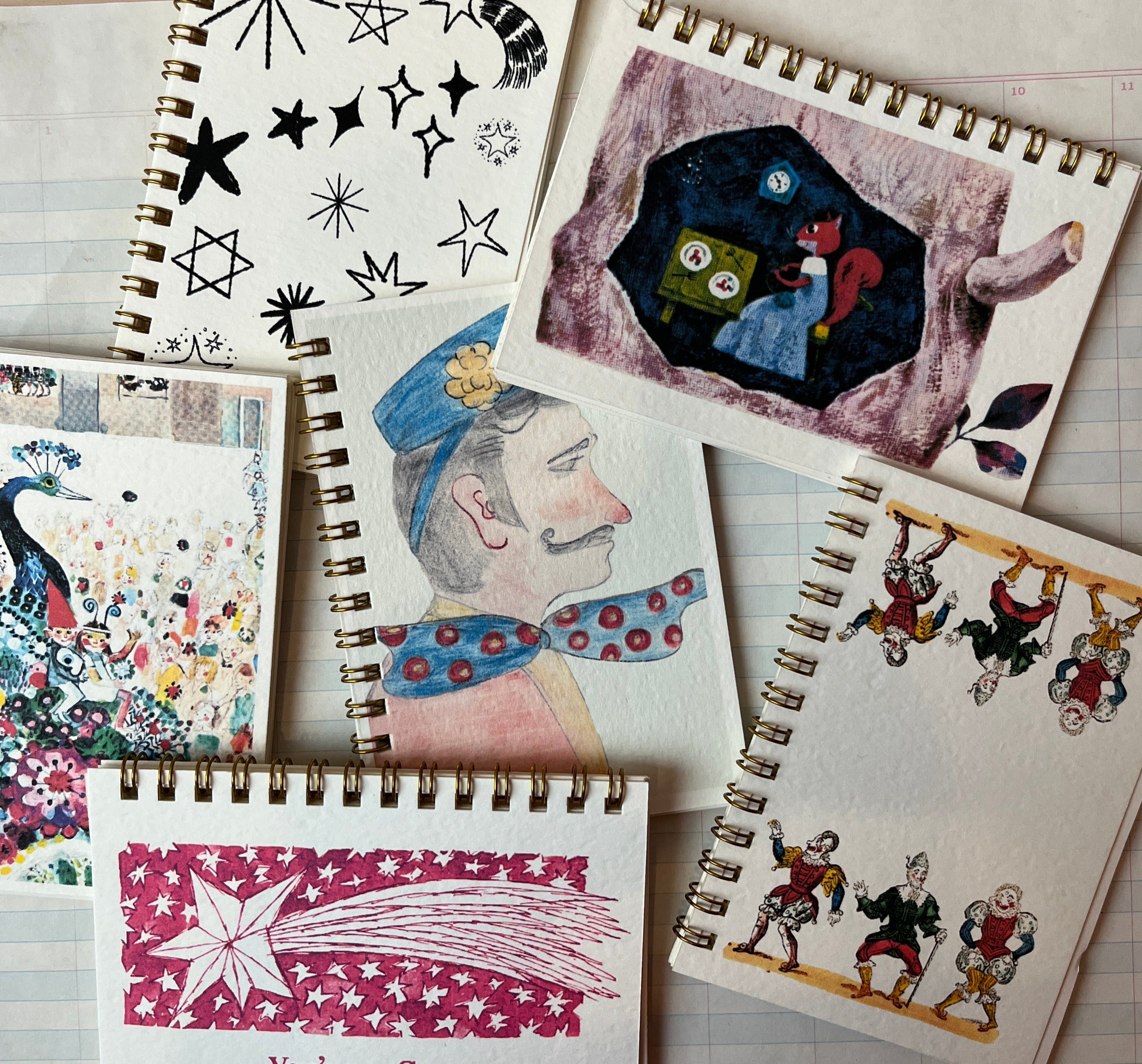 Assorted Mini Notebooks - PARCEL