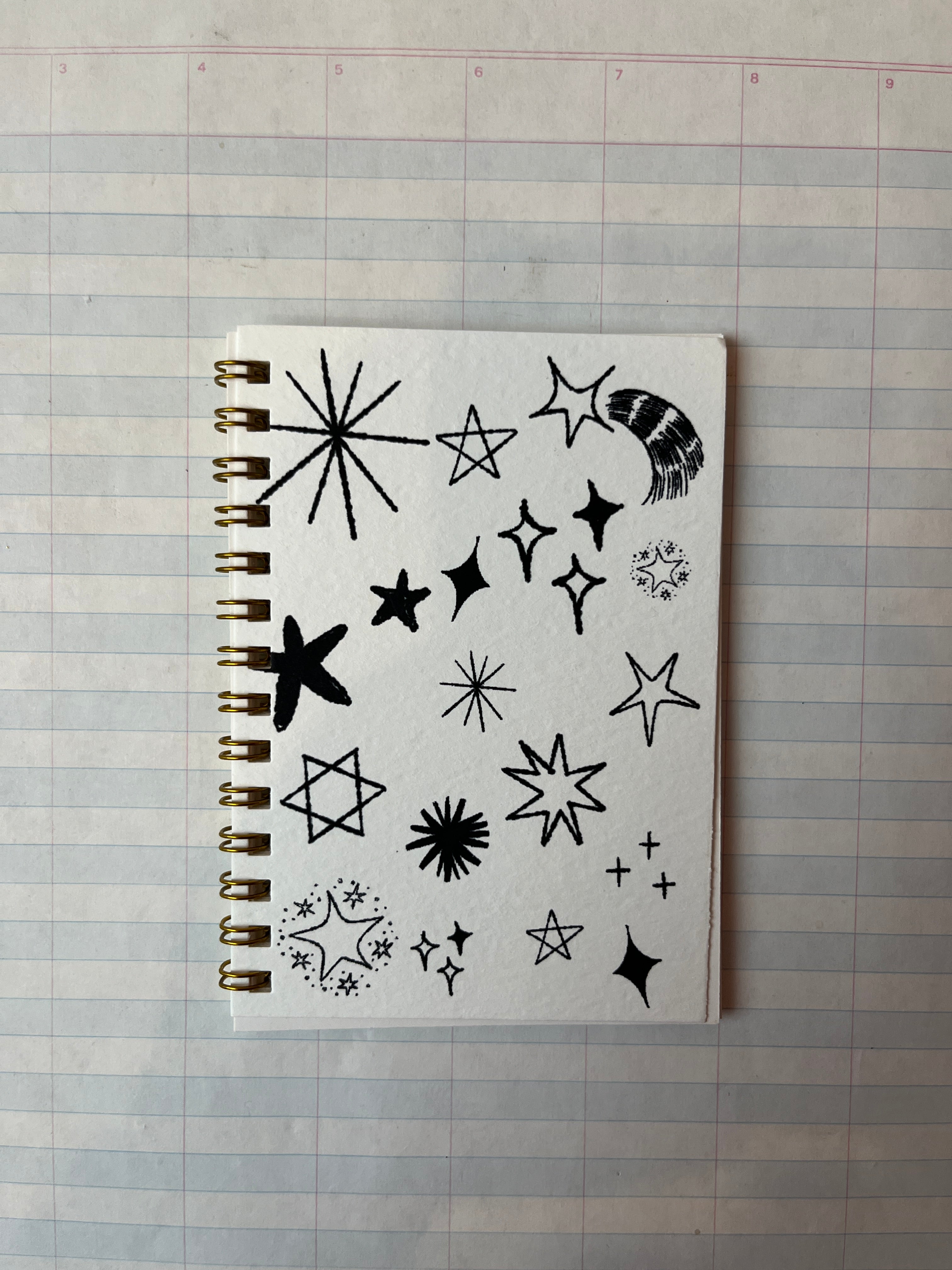 Assorted Mini Notebooks - PARCEL