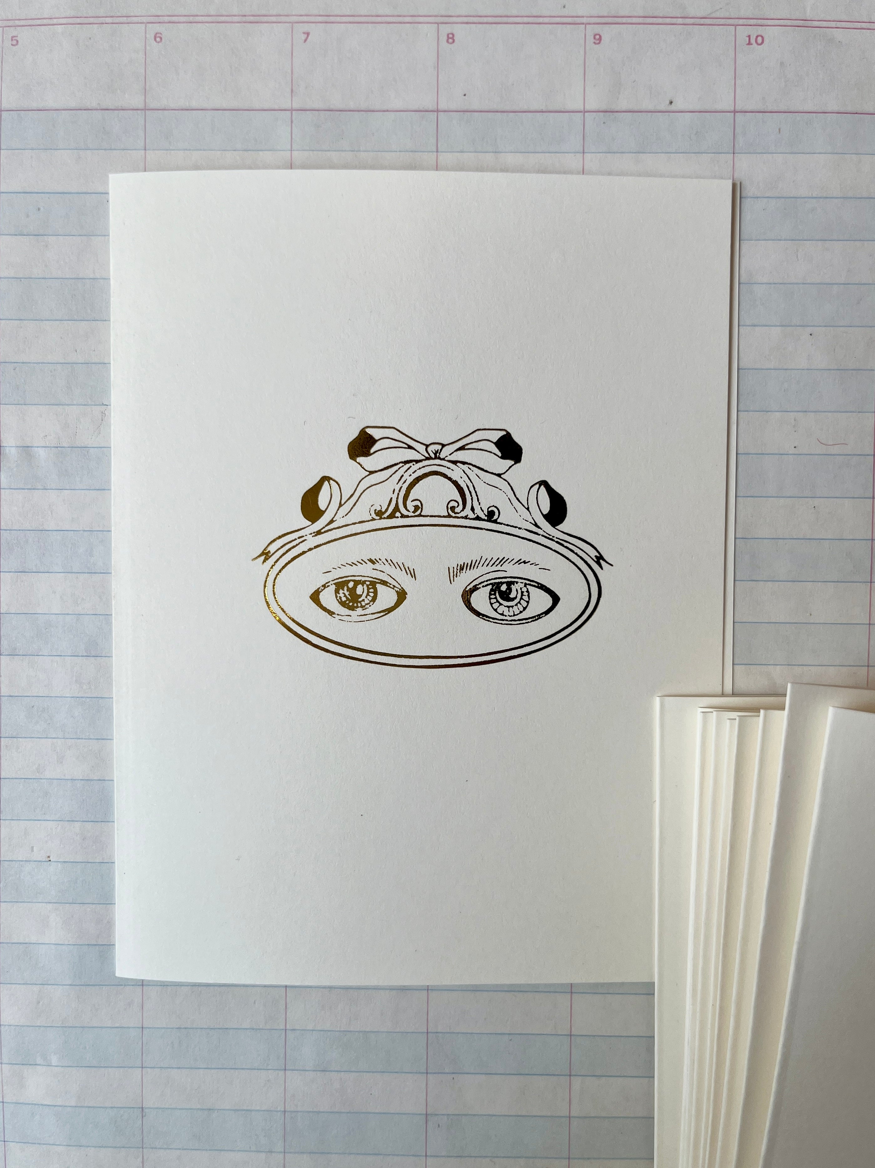 Milagro Foil Pressed Card Set - PARCEL