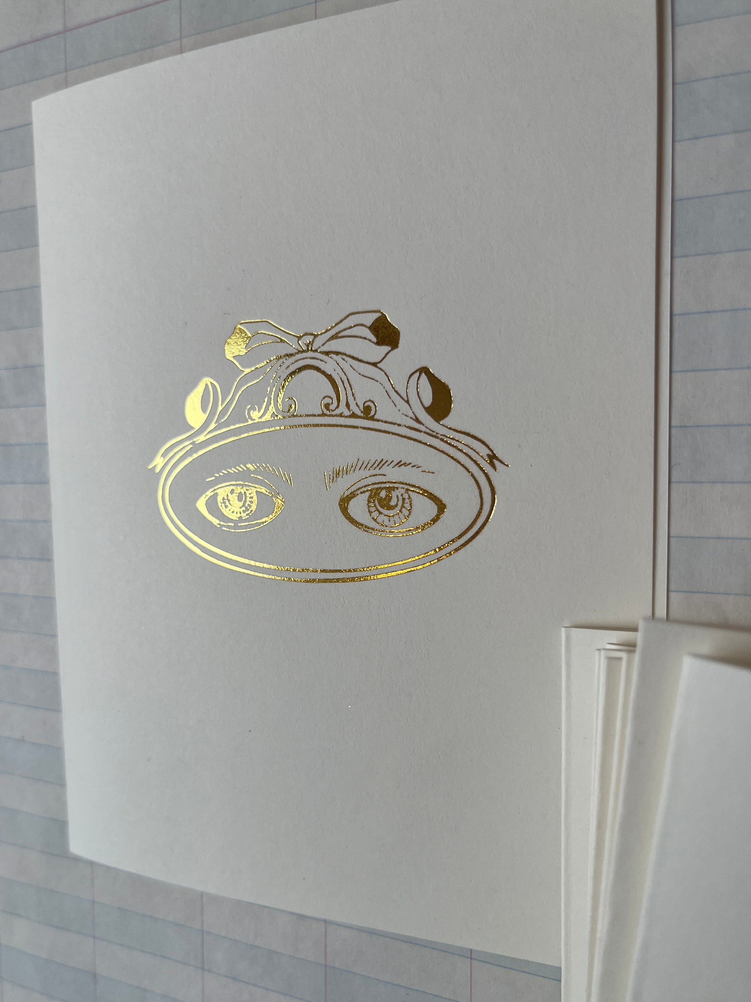 Milagro Foil Pressed Card Set - PARCEL