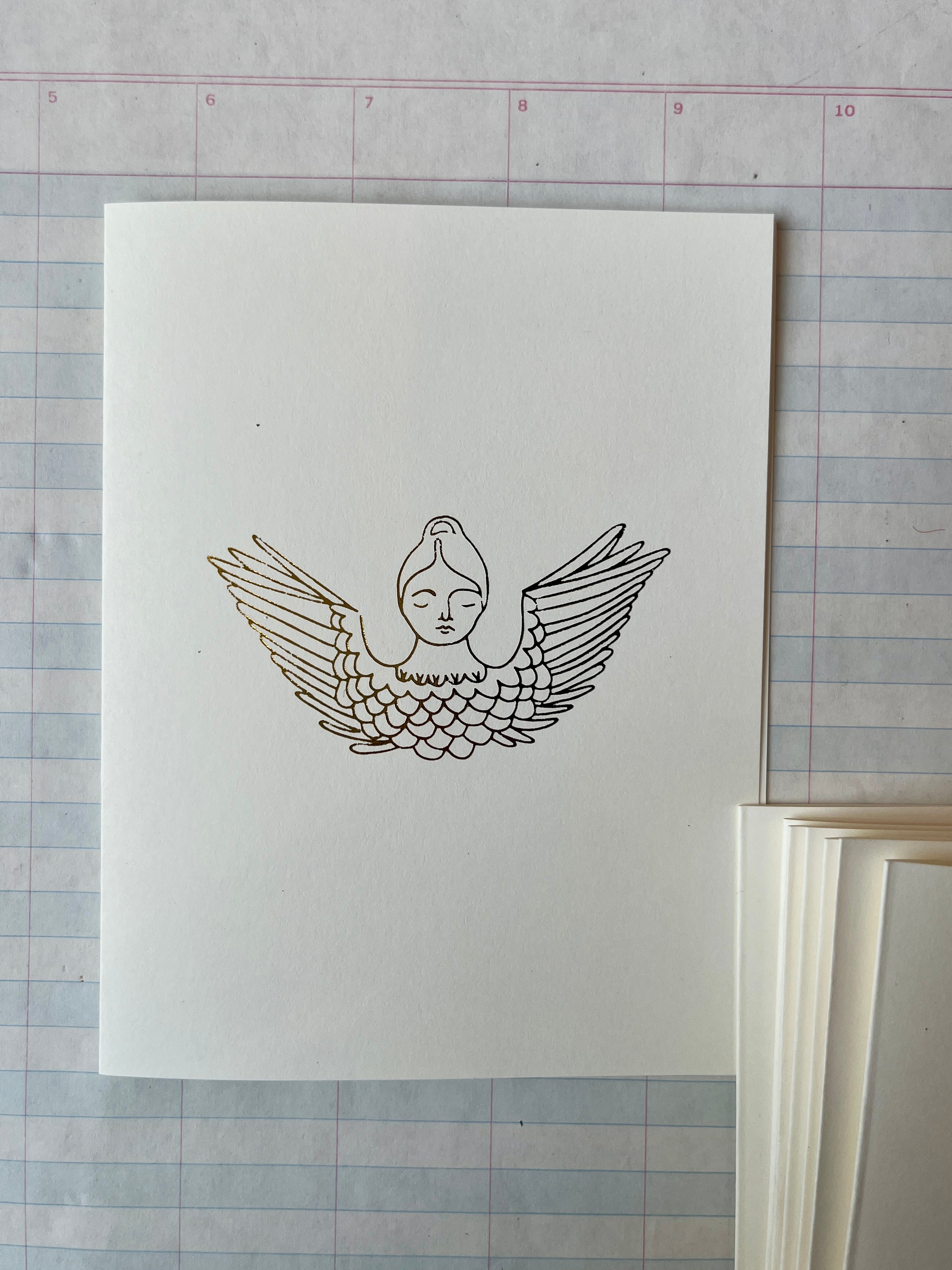 Milagro Foil Pressed Card Set - PARCEL