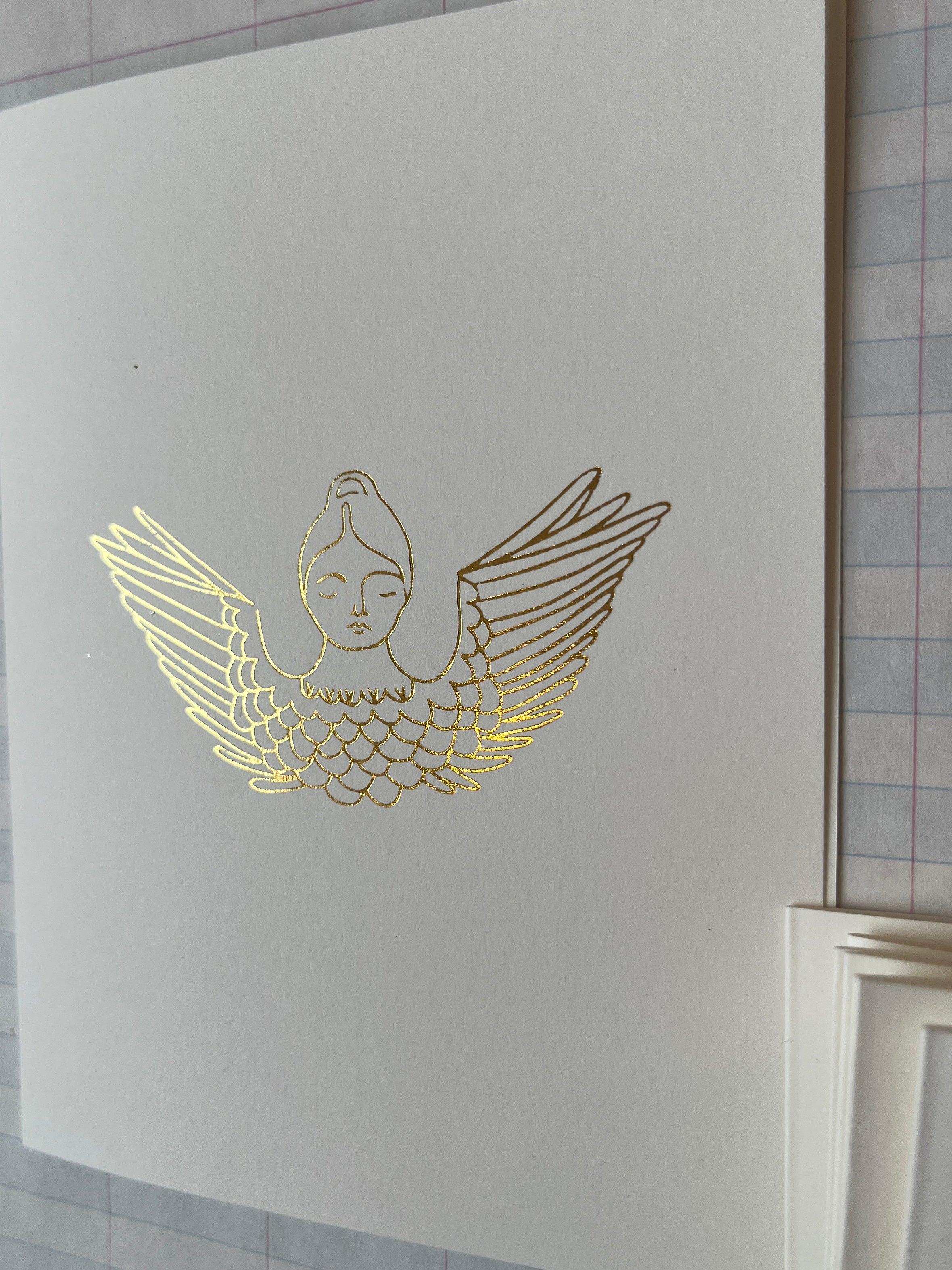 Milagro Foil Pressed Card Set - PARCEL
