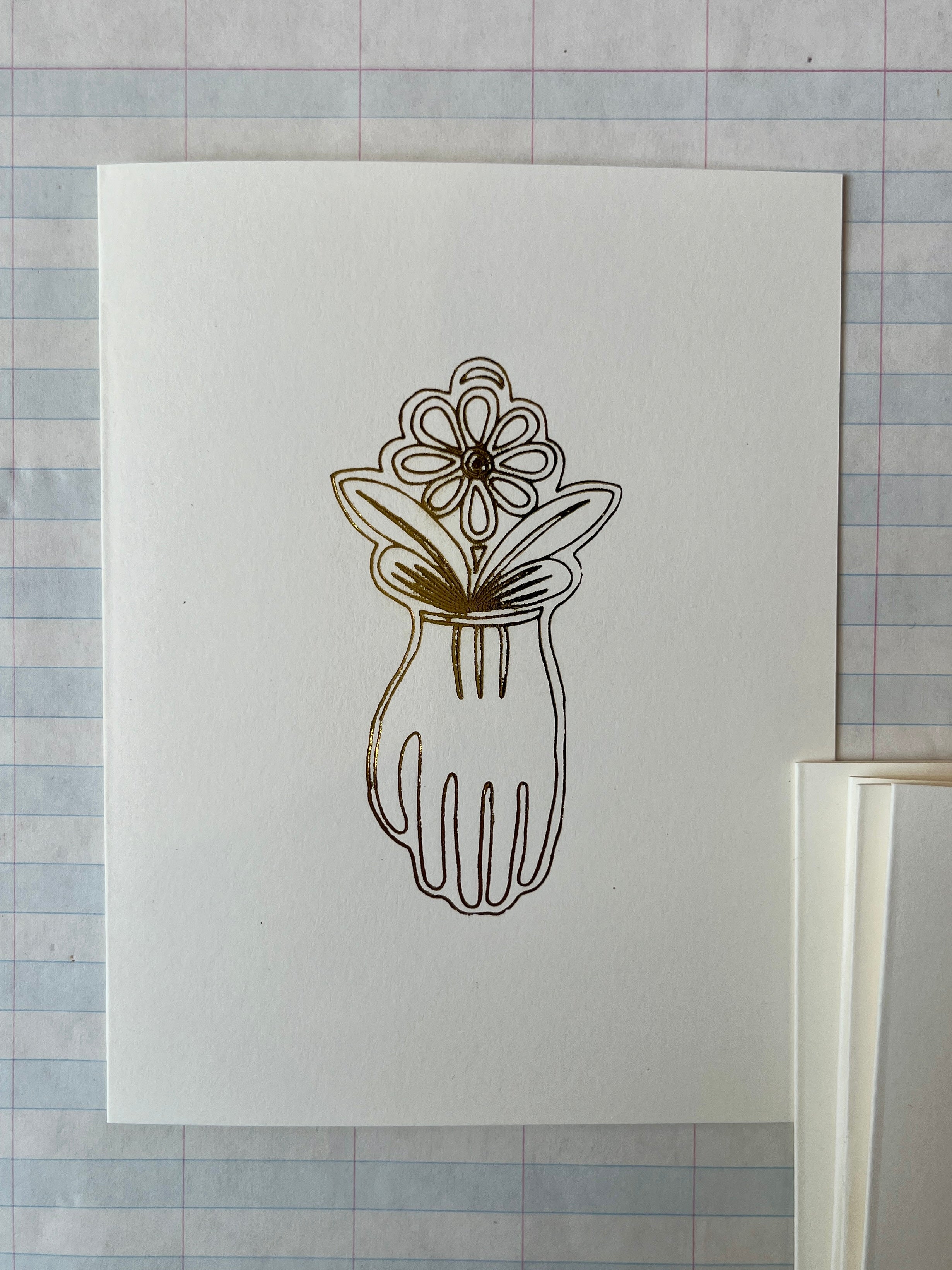 Milagro Foil Pressed Card Set - PARCEL