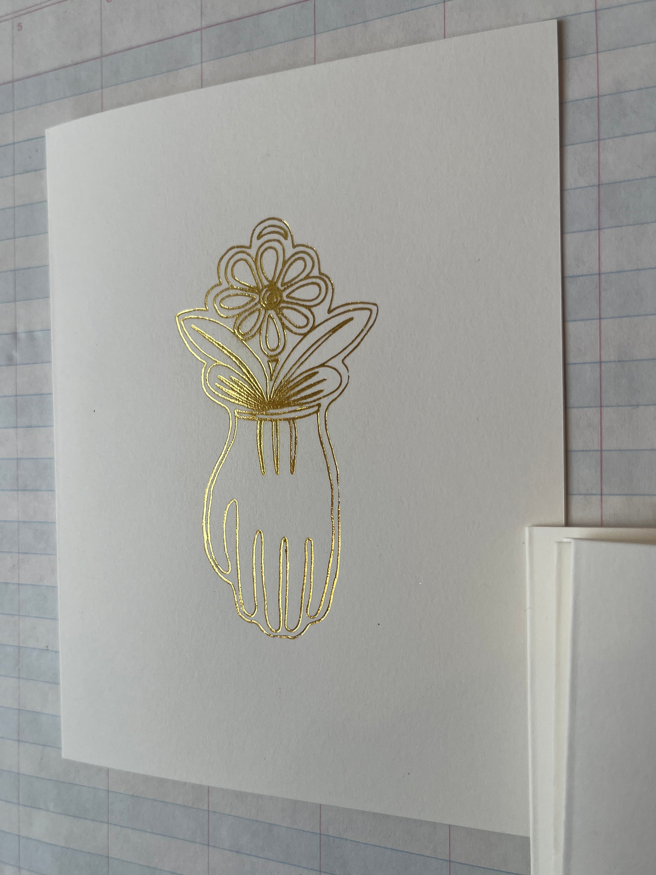 Milagro Foil Pressed Card Set - PARCEL
