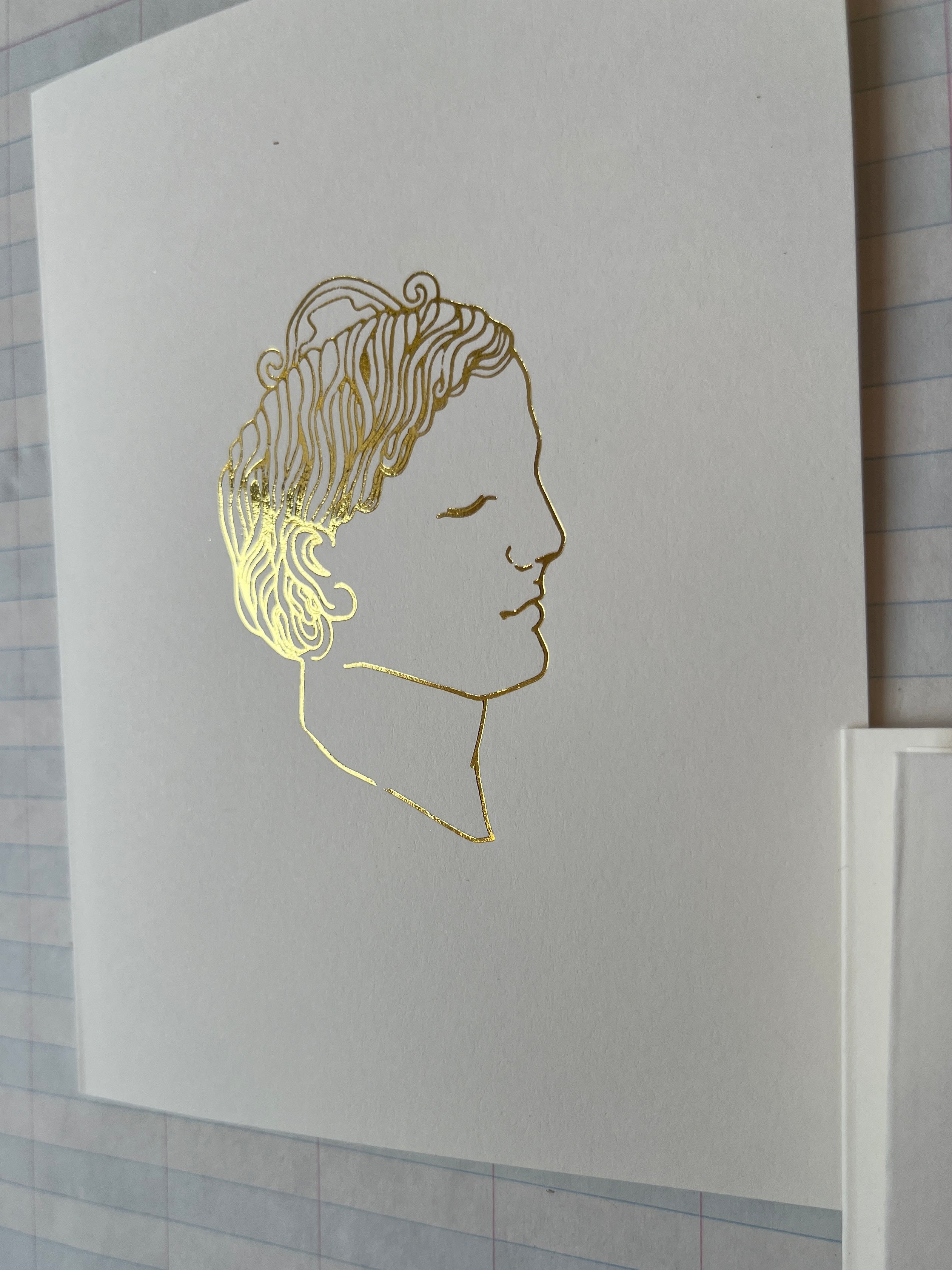 Milagro Foil Pressed Card Set - PARCEL