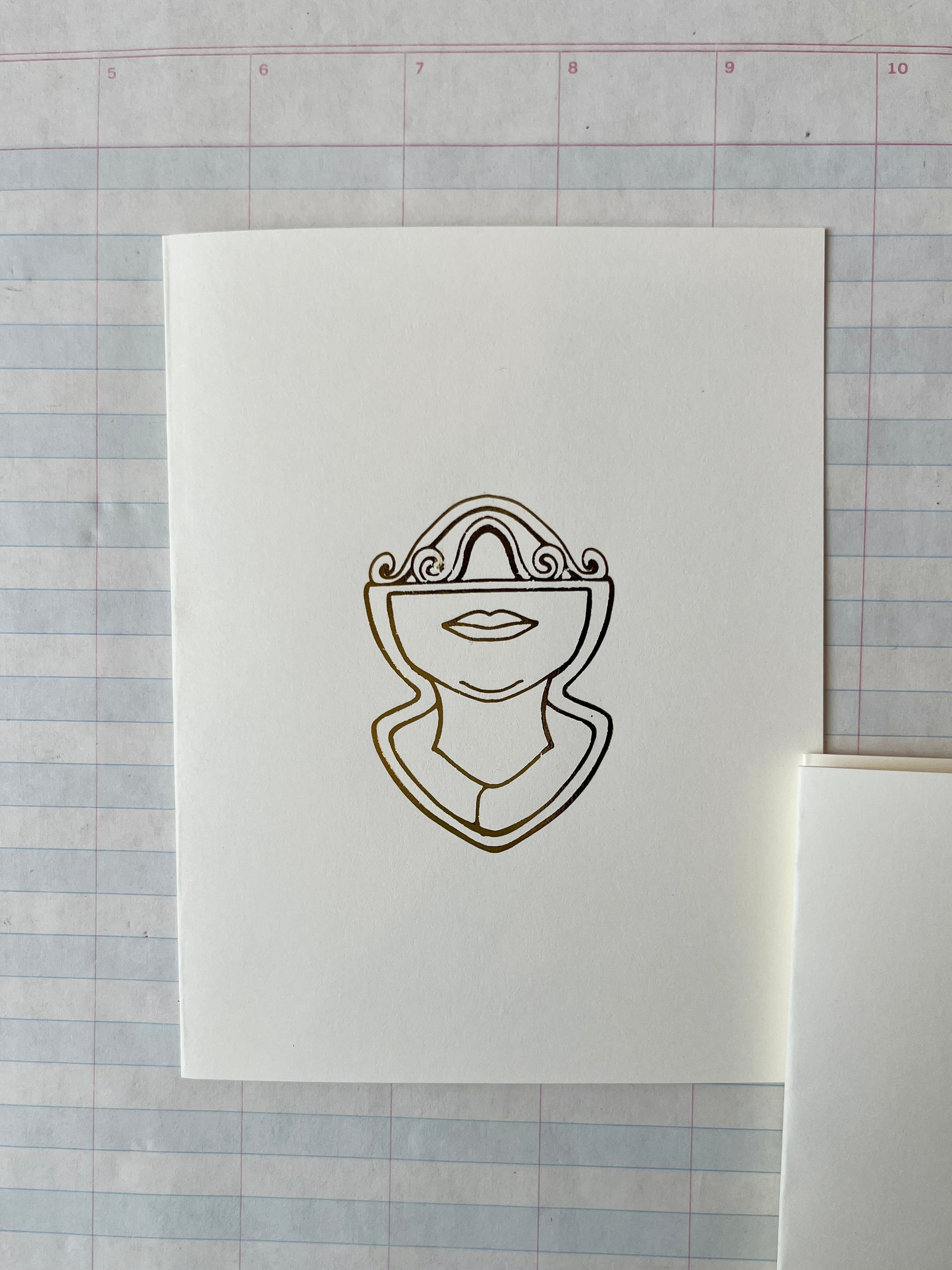 Milagro Foil Pressed Card Set - PARCEL