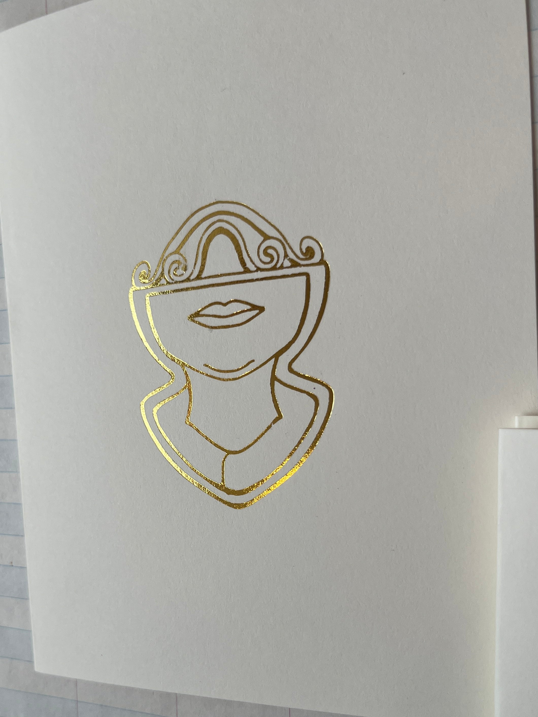 Milagro Foil Pressed Card Set - PARCEL
