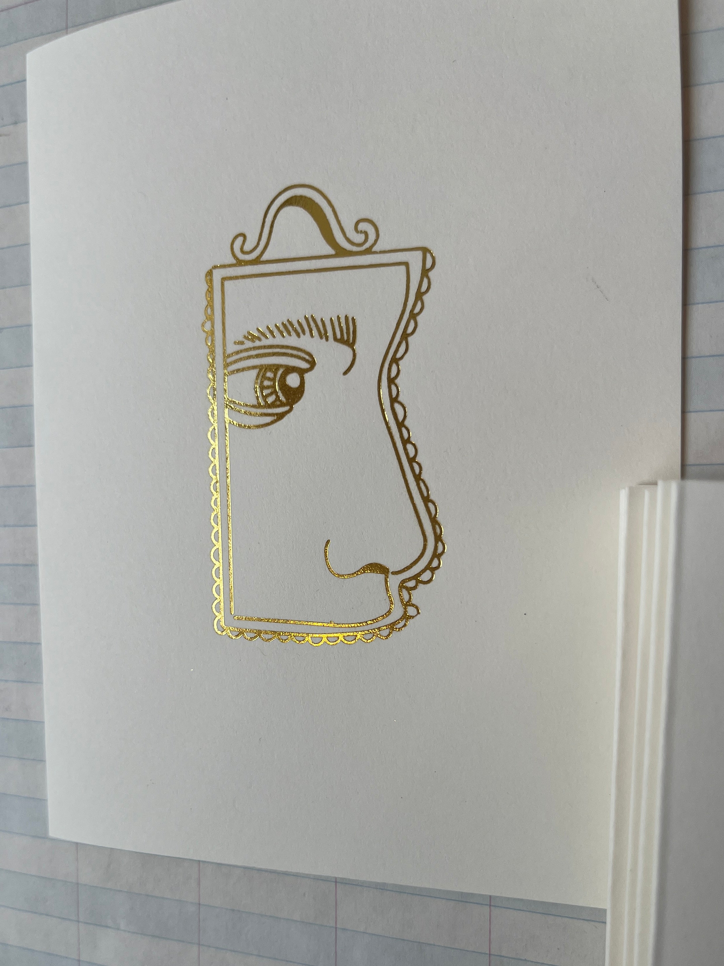 Milagro Foil Pressed Card Set - PARCEL