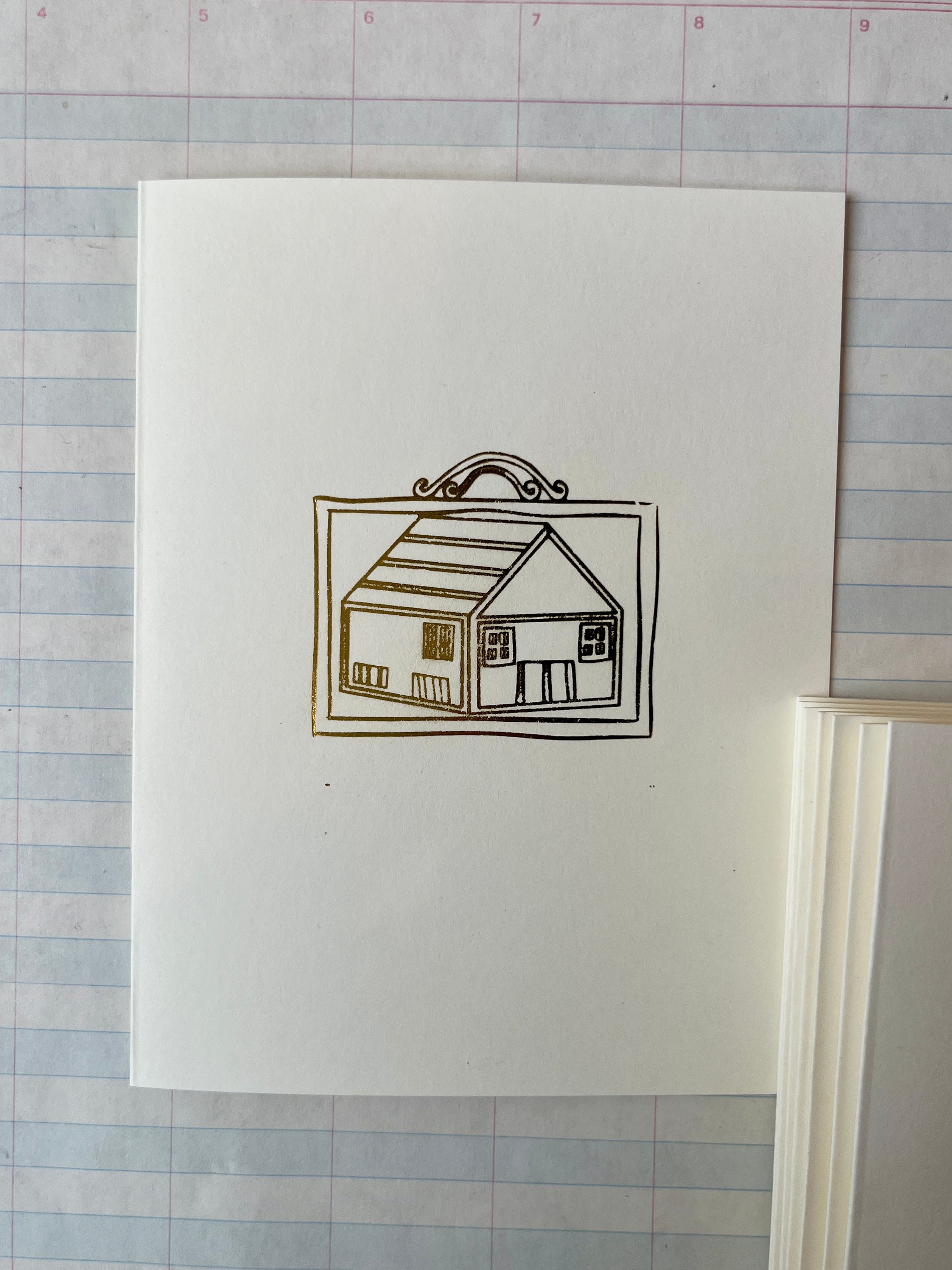Milagro Foil Pressed Card Set - PARCEL