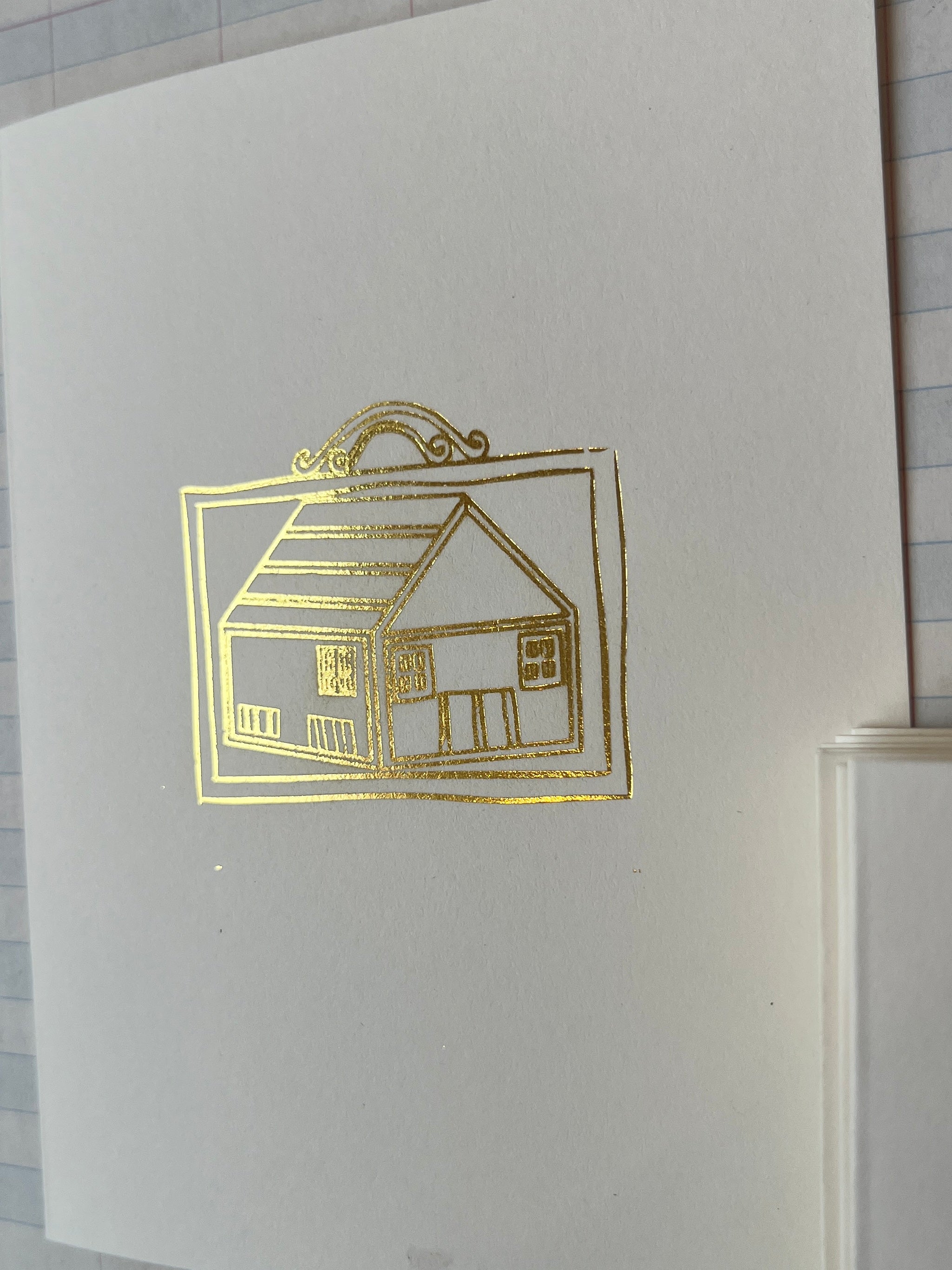 Milagro Foil Pressed Card Set - PARCEL