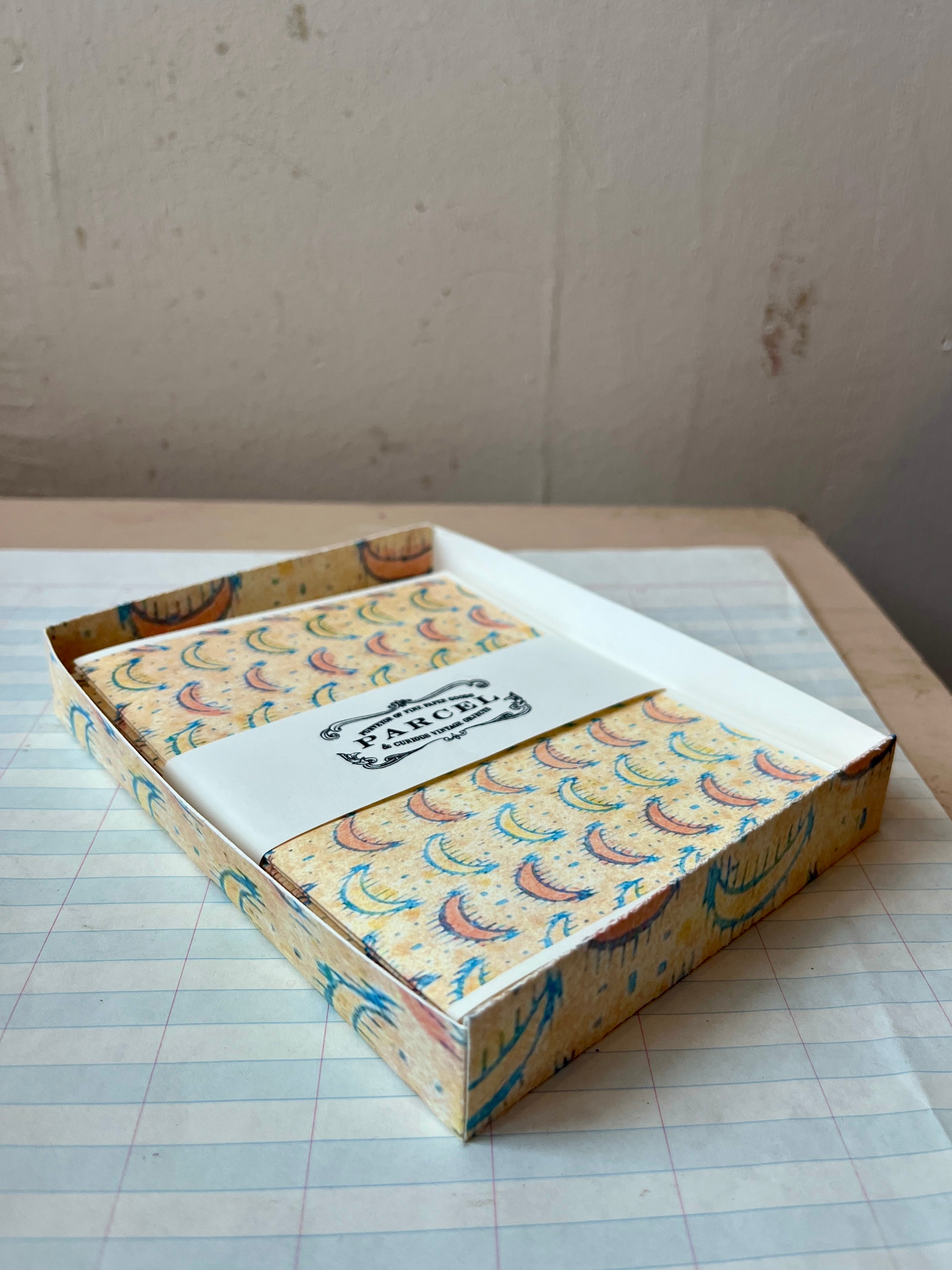 Parcel Patterns Notecard Sets