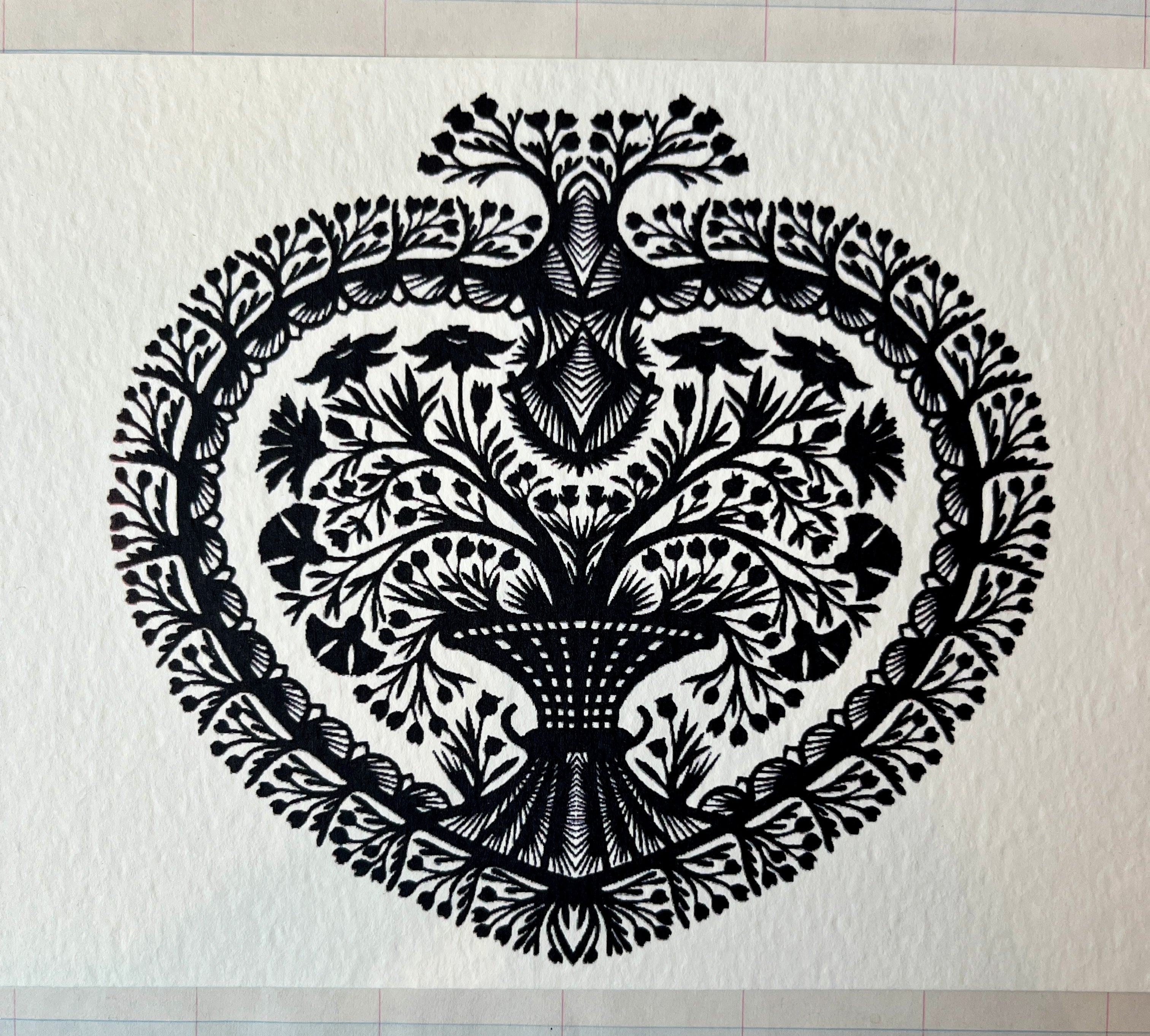 Papercut Heart Art Cards