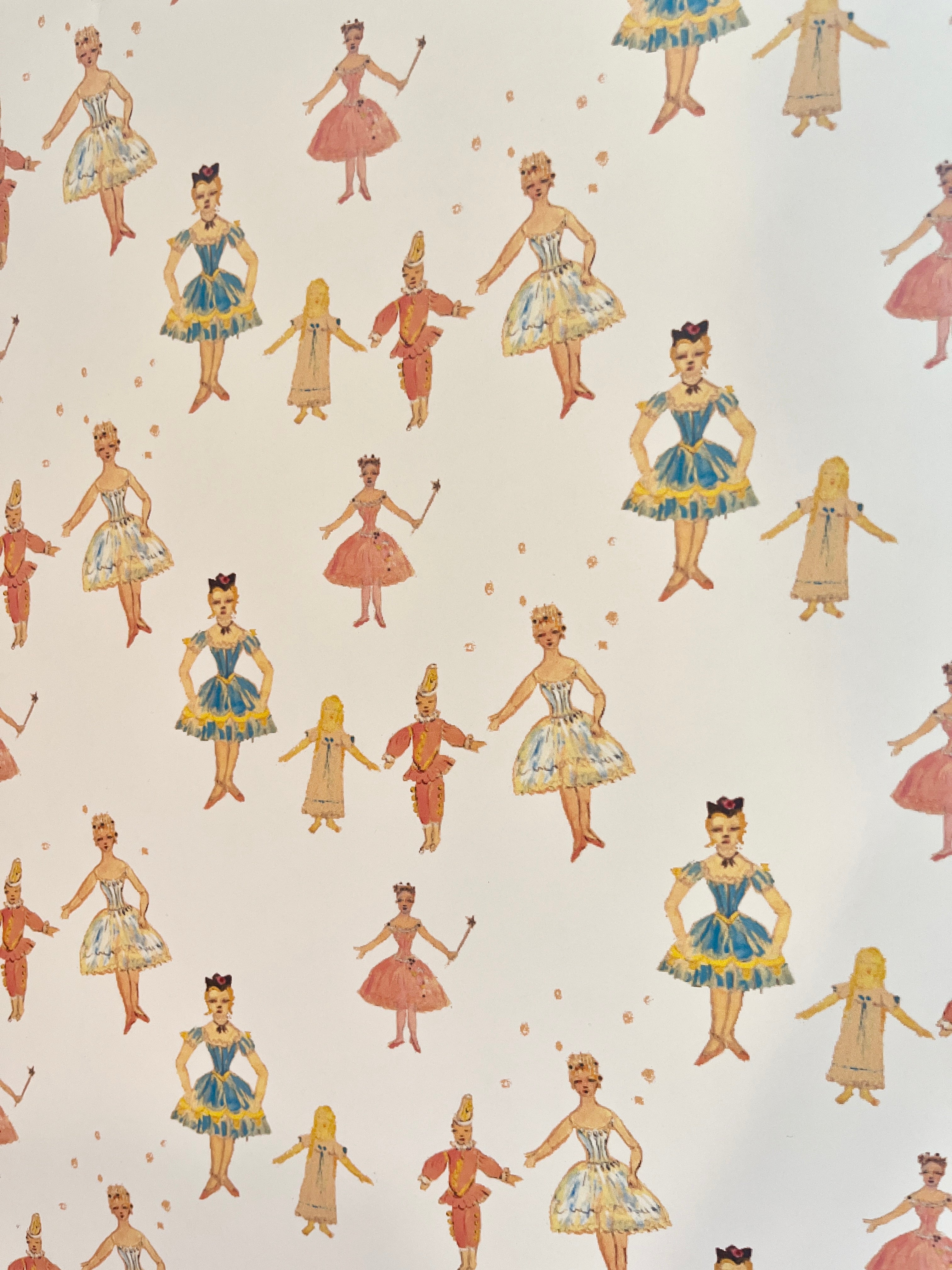 Parcel Artisan Wrapping Paper, Nutcracker Dancers - PARCEL
