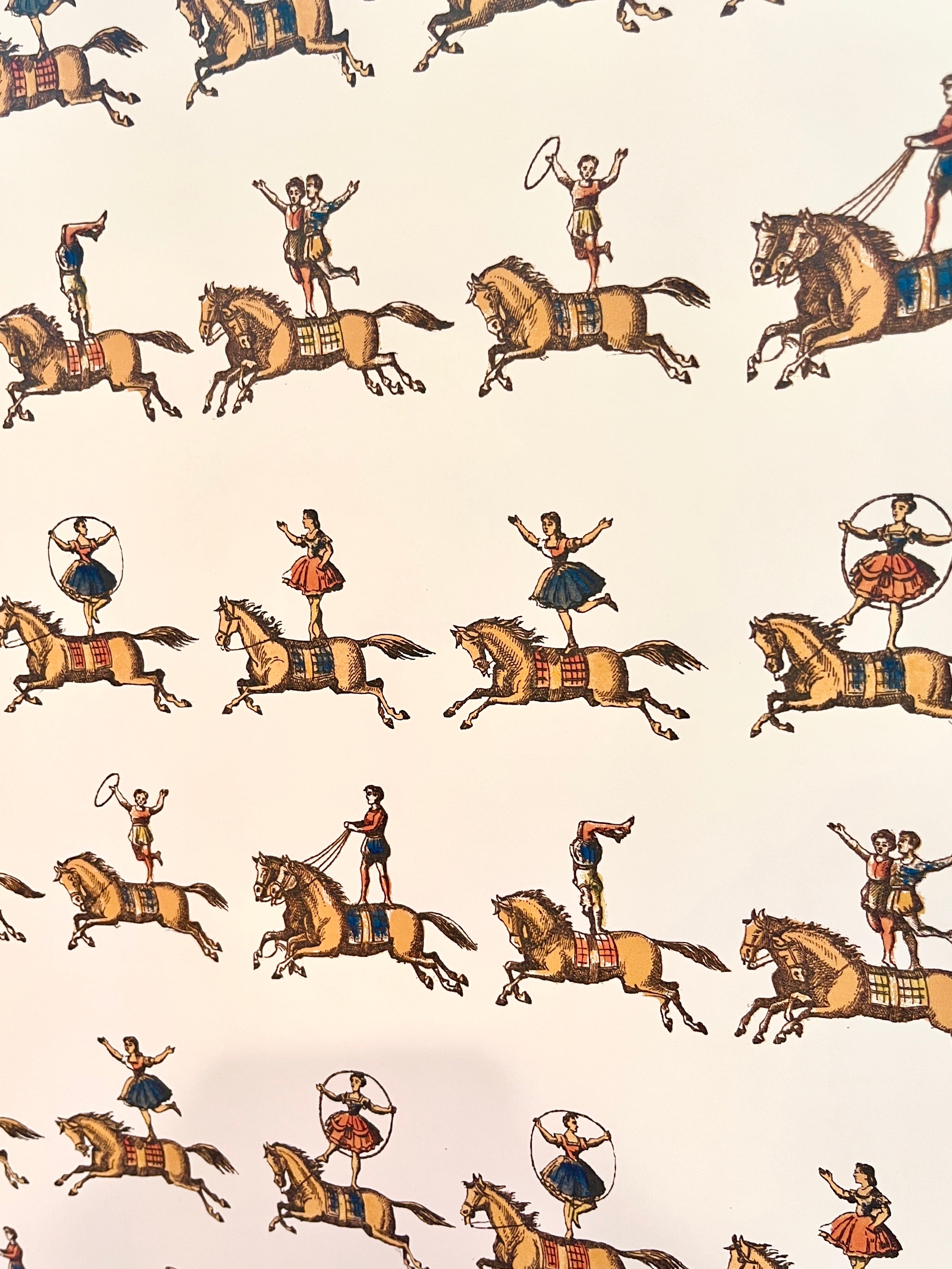 Parcel Artisan Wrapping Paper, Le Cirque - PARCEL