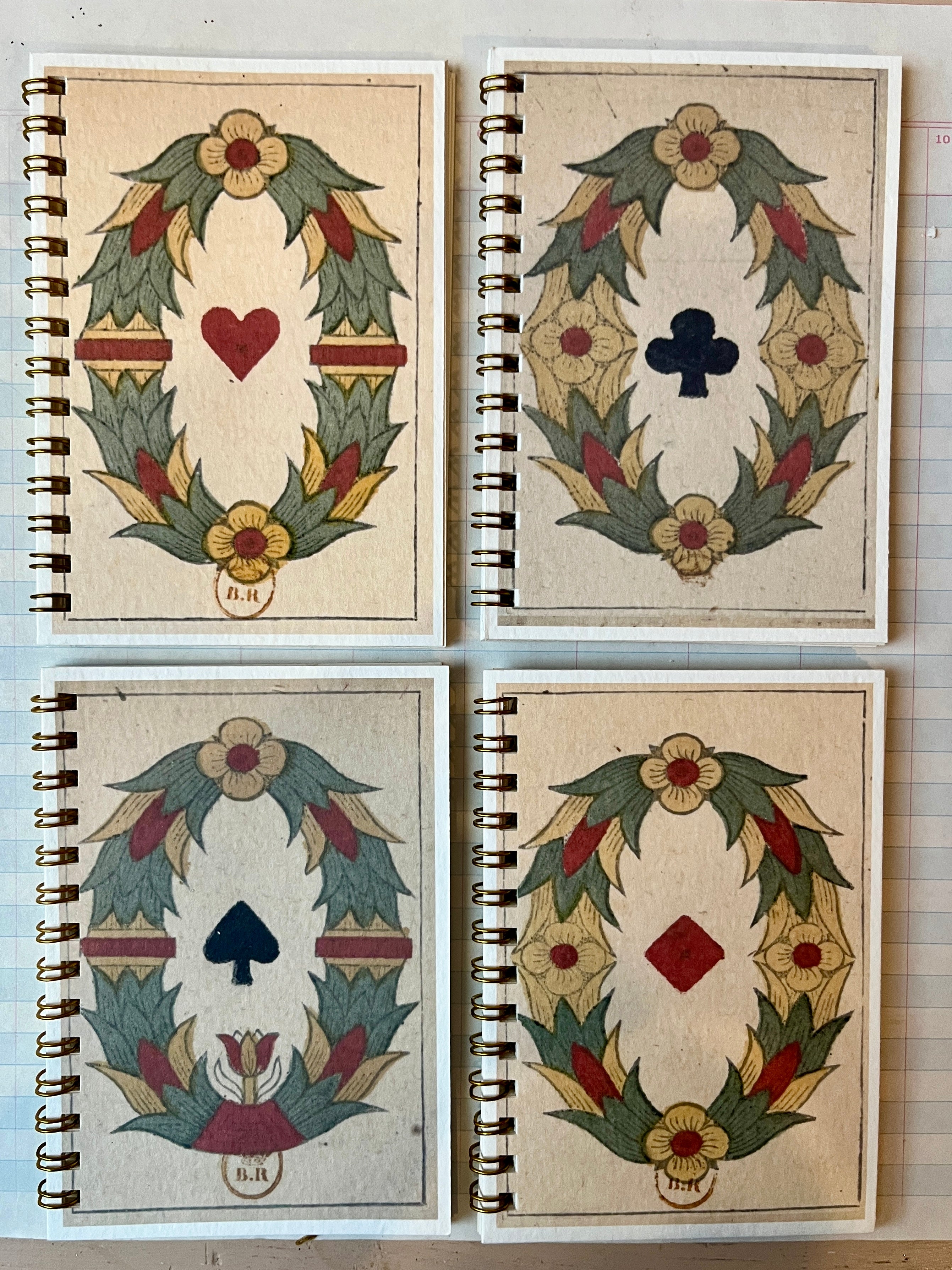 Playing Cards Mini Notebook - PARCEL