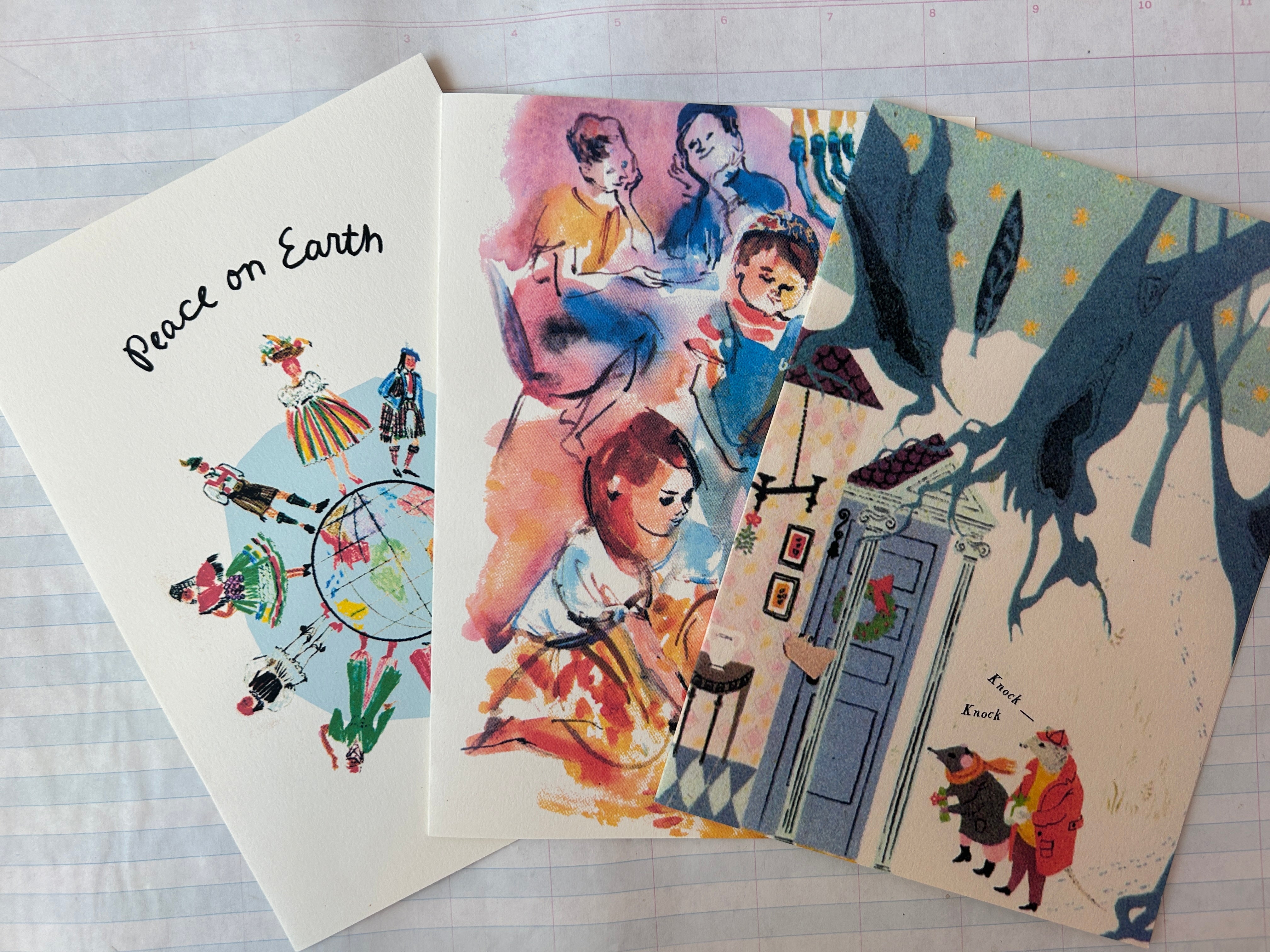 Peace on Earth Holiday Card Set - PARCEL