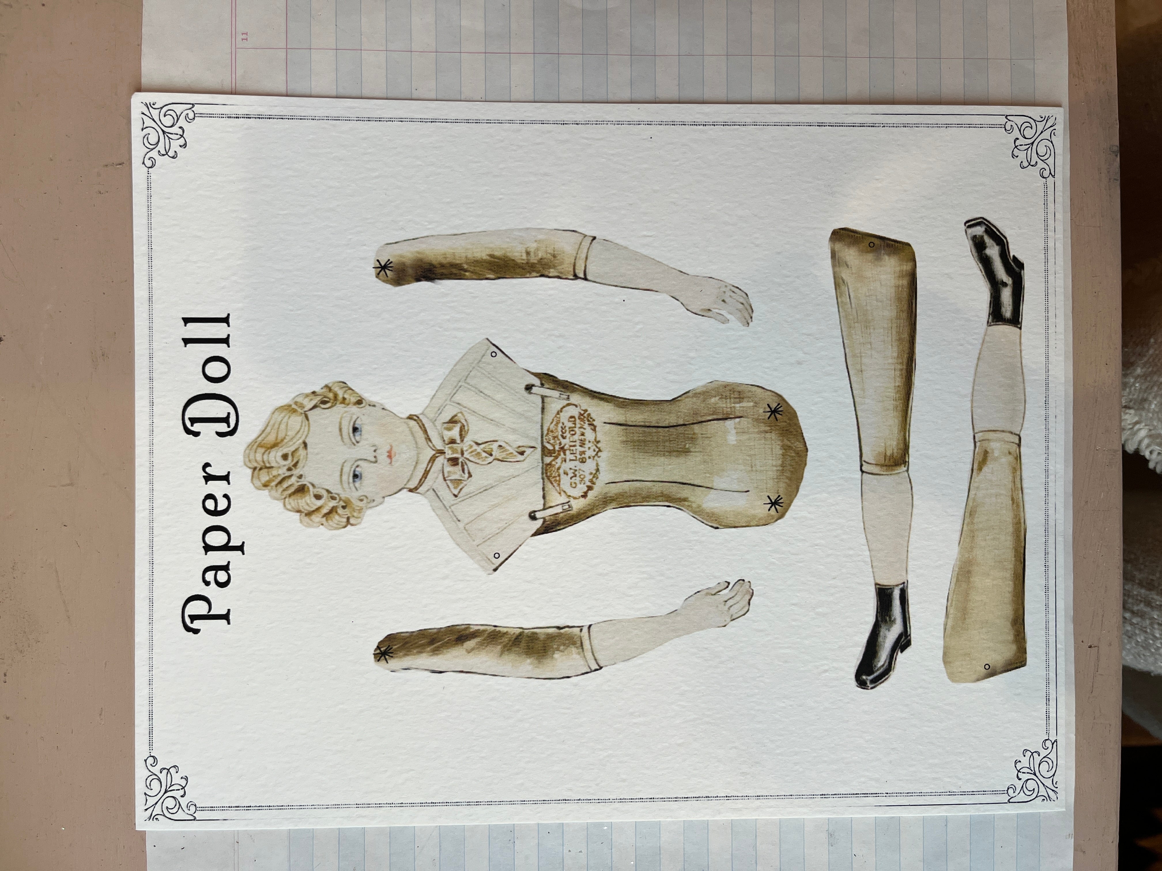 Paper Doll Templates
