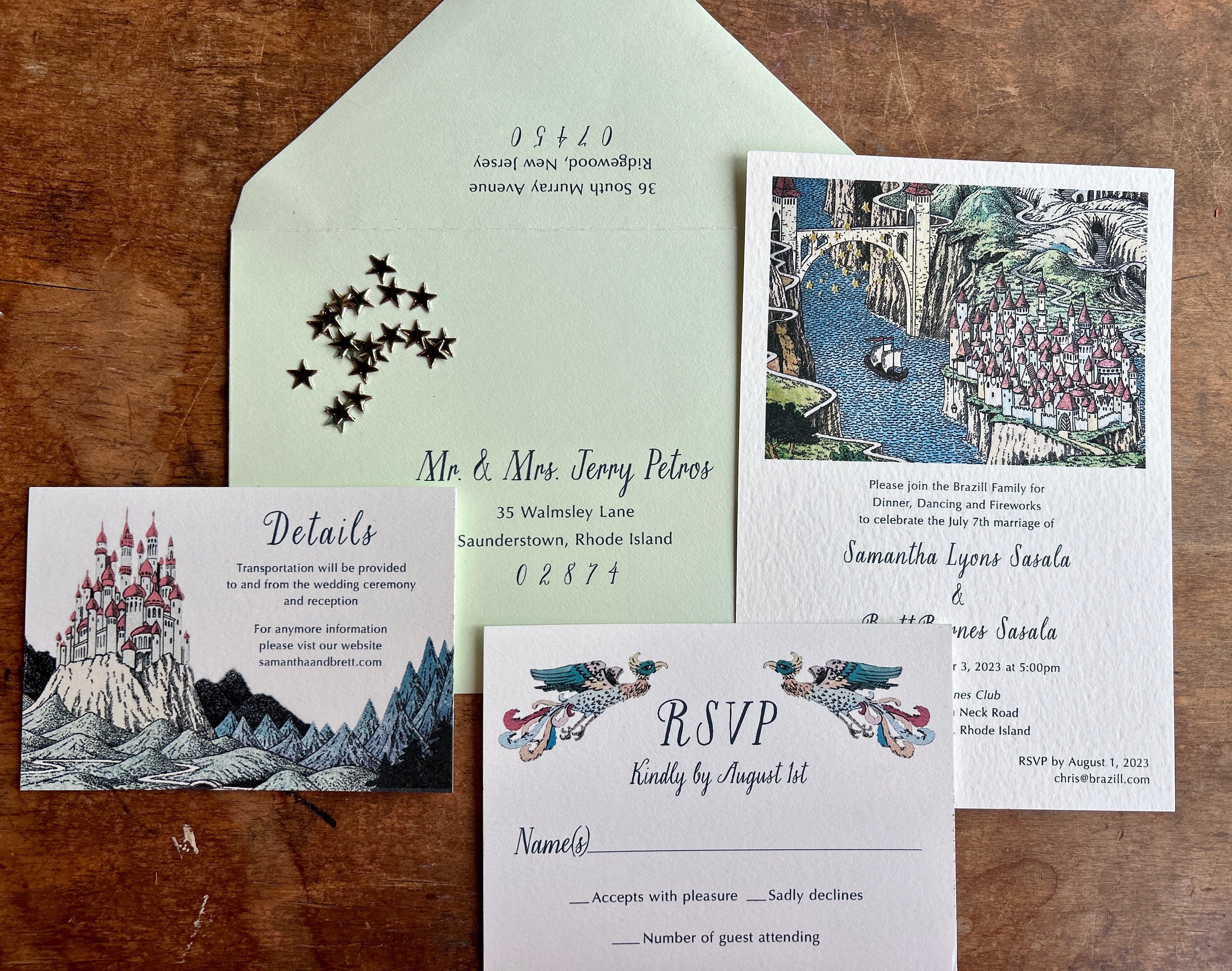 Land Of Make Believe Suite - PARCEL