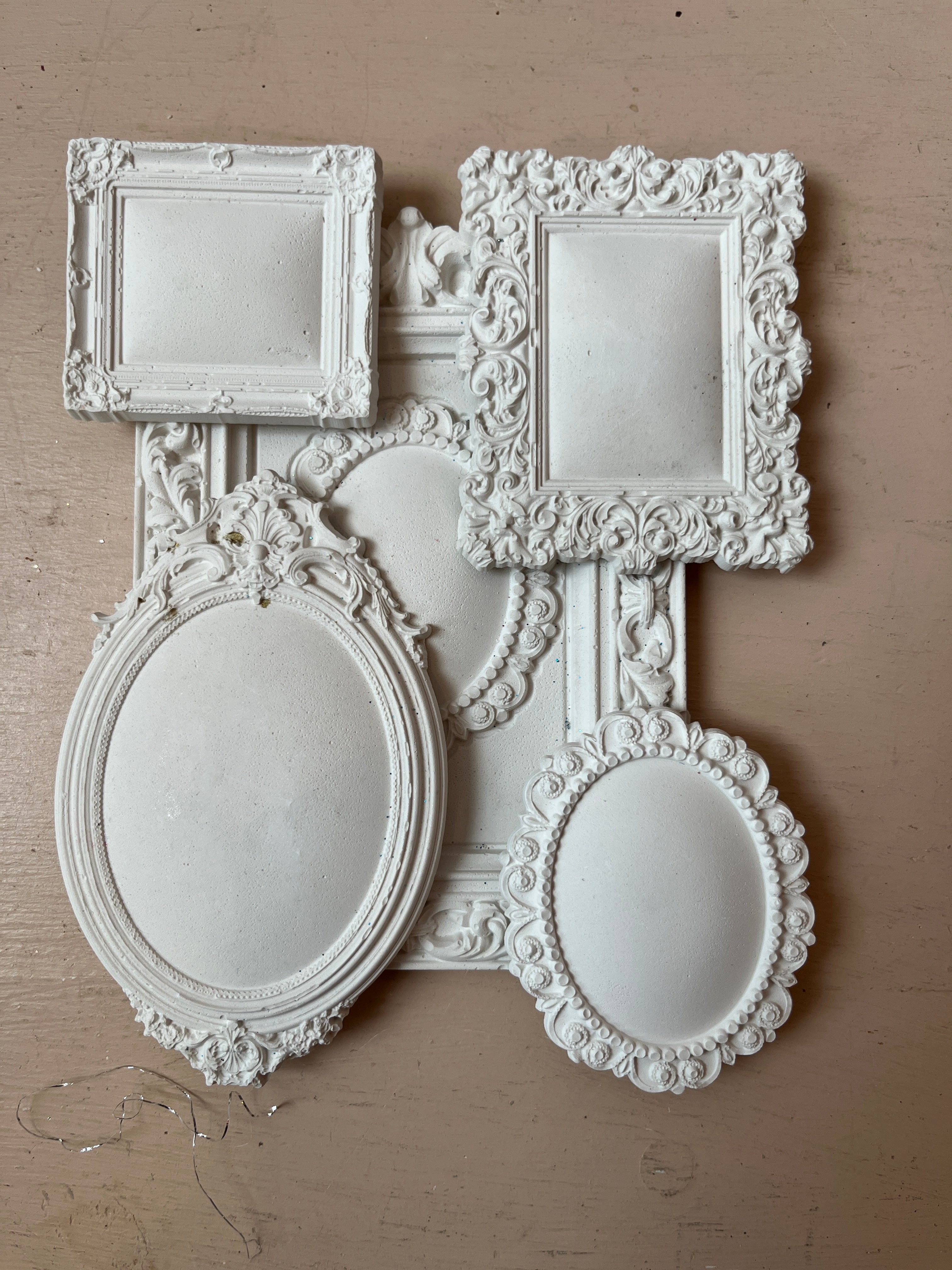 Plaster Ornamental Frames - PARCEL