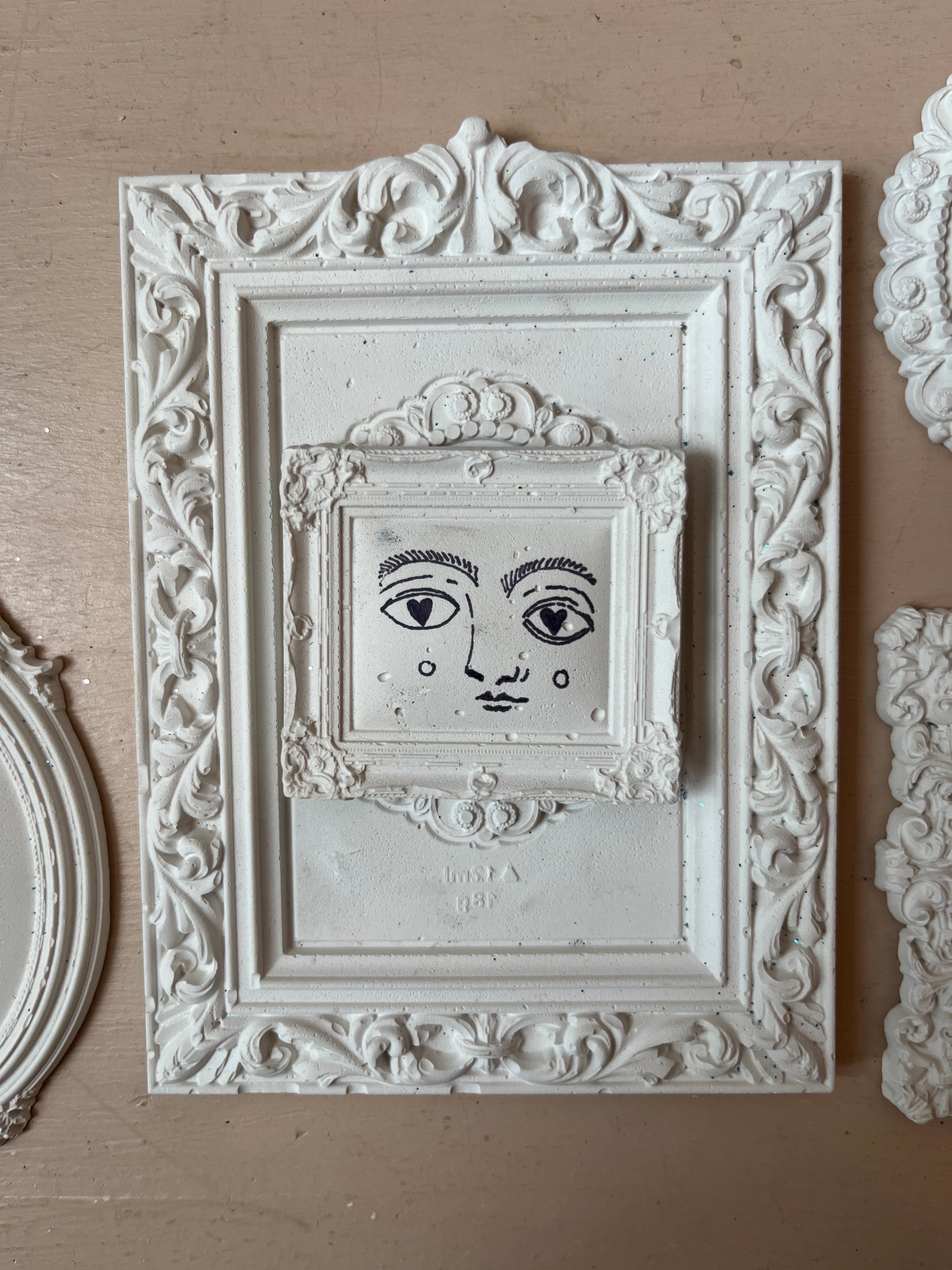Plaster Ornamental Frames - PARCEL