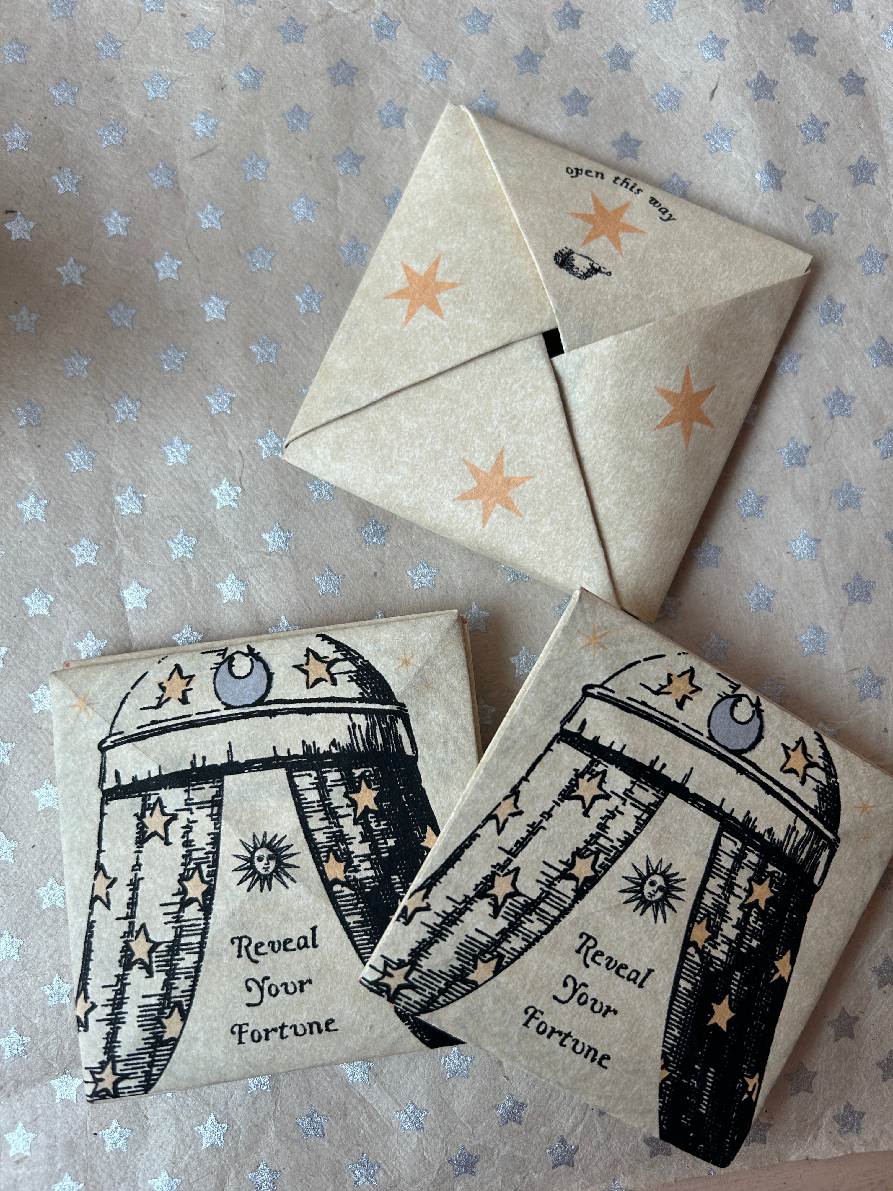 Reveal Your Fortune Puzzle - PARCEL